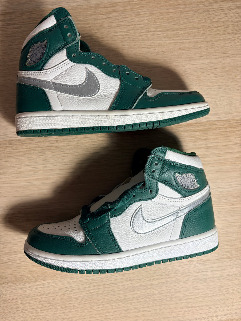 Jordan - Air Jordan 1 Retro High OG - Gorge Green / Metallic Silver / White - Neuve avec étiquette AIR JORDAN