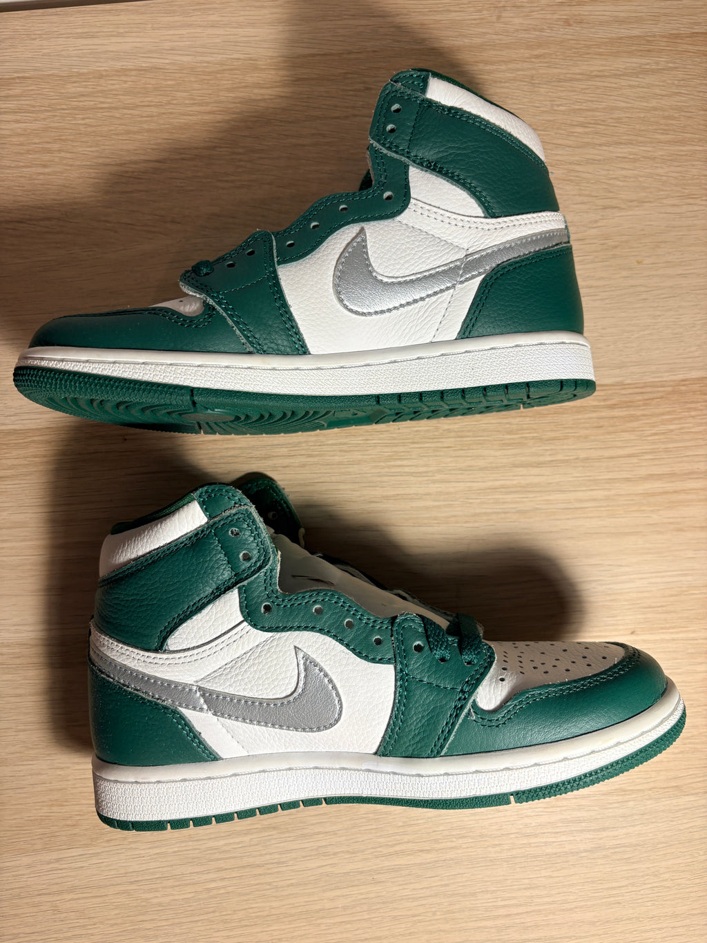 Jordan - Air Jordan 1 Retro High OG - Gorge Green / Metallic Silver / White - Neuve avec étiquette AIR JORDAN