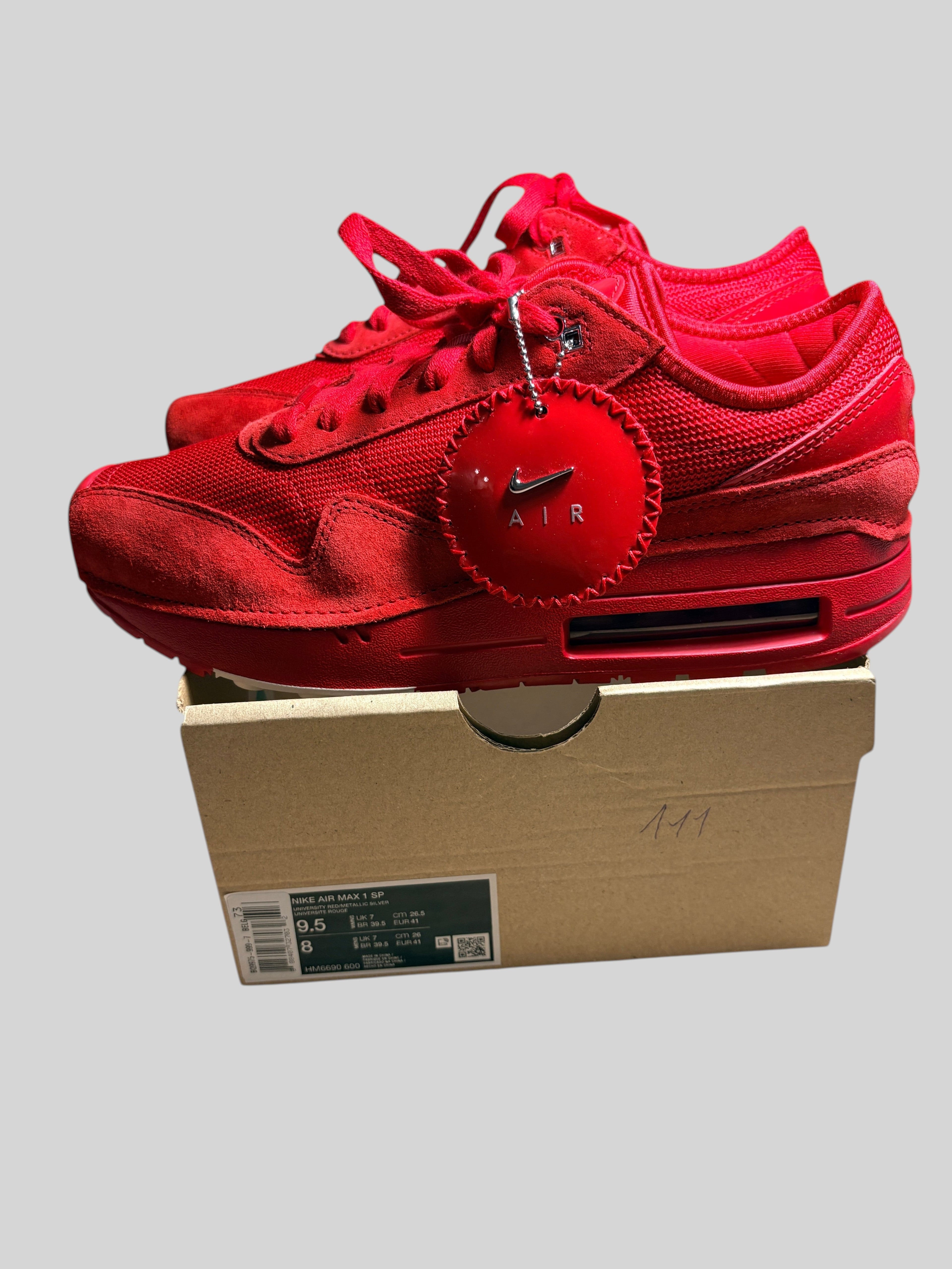 Nike x Jacquemus - Air Max 1 ’86 SP - Mystic Red - Neuve avec étiquett NIKE