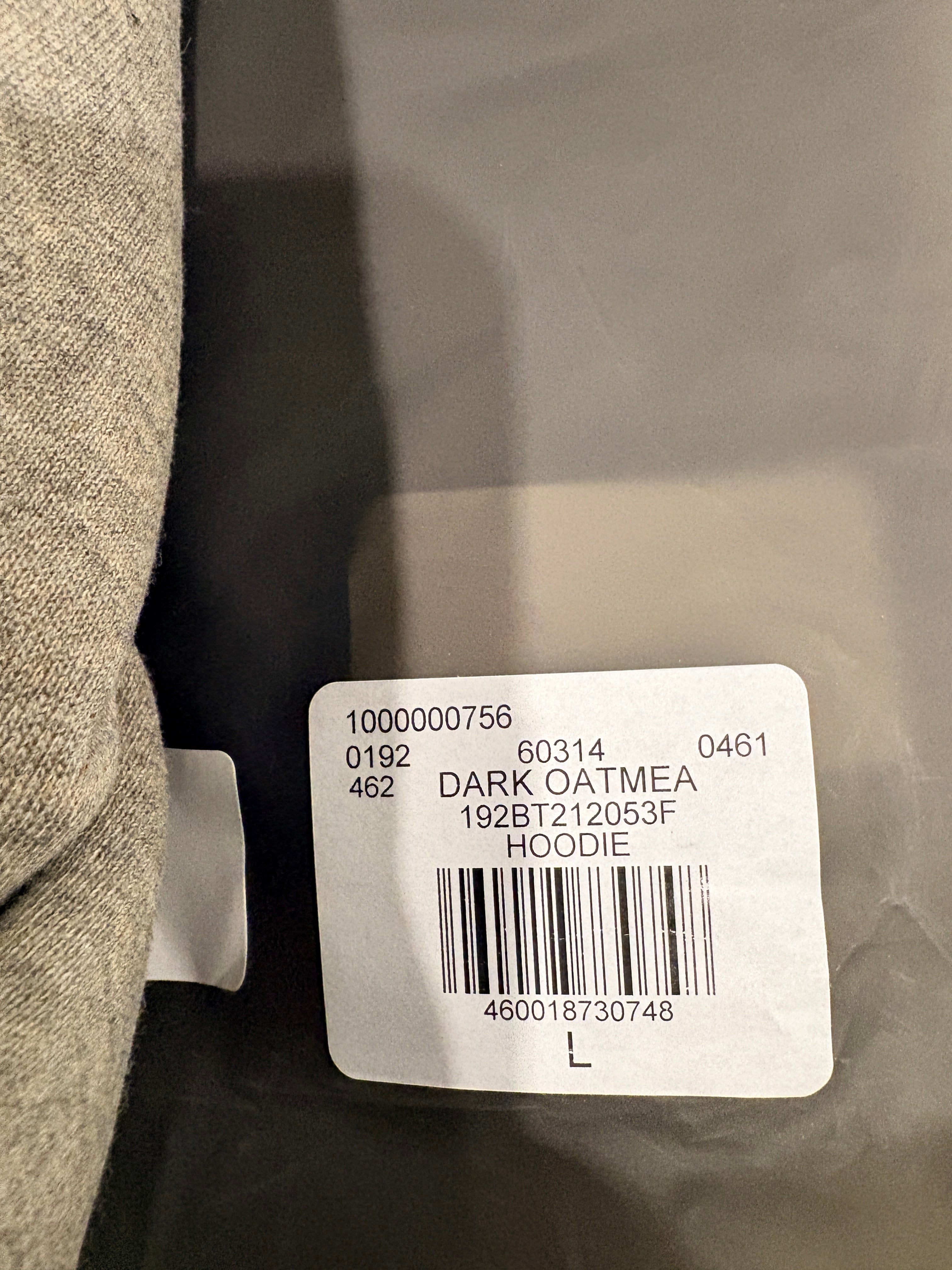Fear of God ESSENTIALS - 1977 Hoodie - Dark Oatmeal - Neuf avec étiquette Fear of God Essentials
