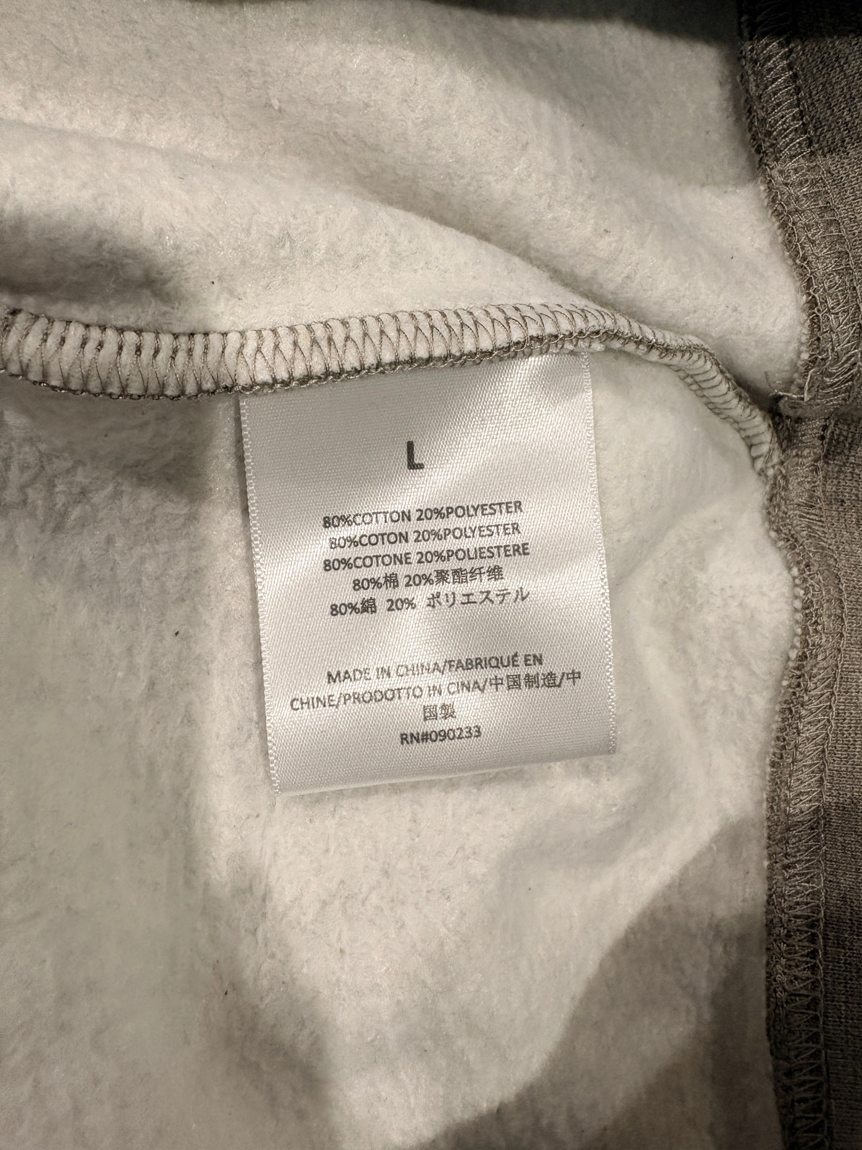Fear of God ESSENTIALS - 1977 Hoodie - Dark Oatmeal - Neuf avec étiquette Fear of God Essentials