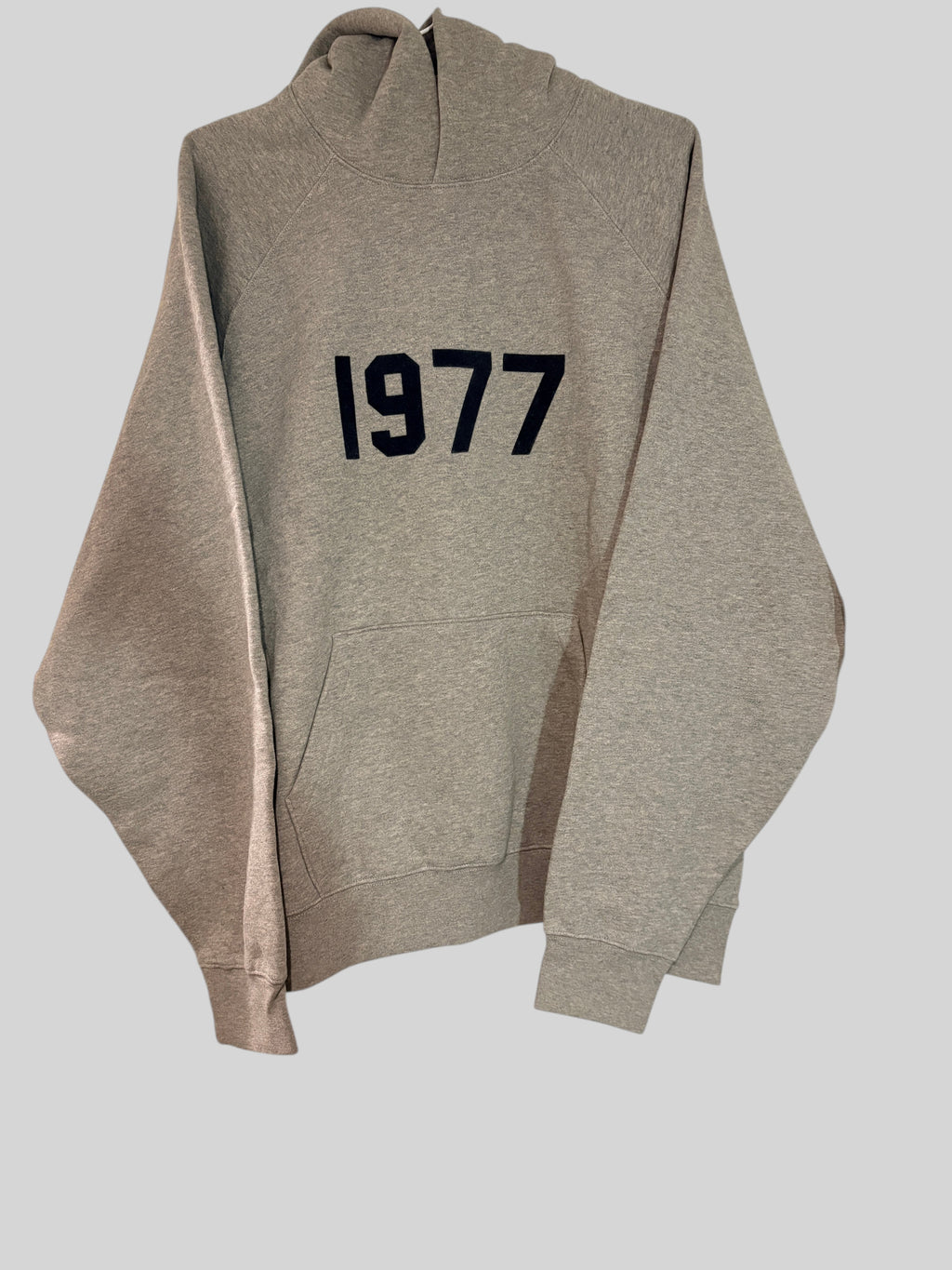 Fear of God ESSENTIALS - 1977 Hoodie - Dark Oatmeal - Neuf avec étiquette Fear of God Essentials