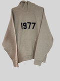Fear of God ESSENTIALS - 1977 Hoodie - Dark Oatmeal - Neuf avec étiquette Fear of God Essentials