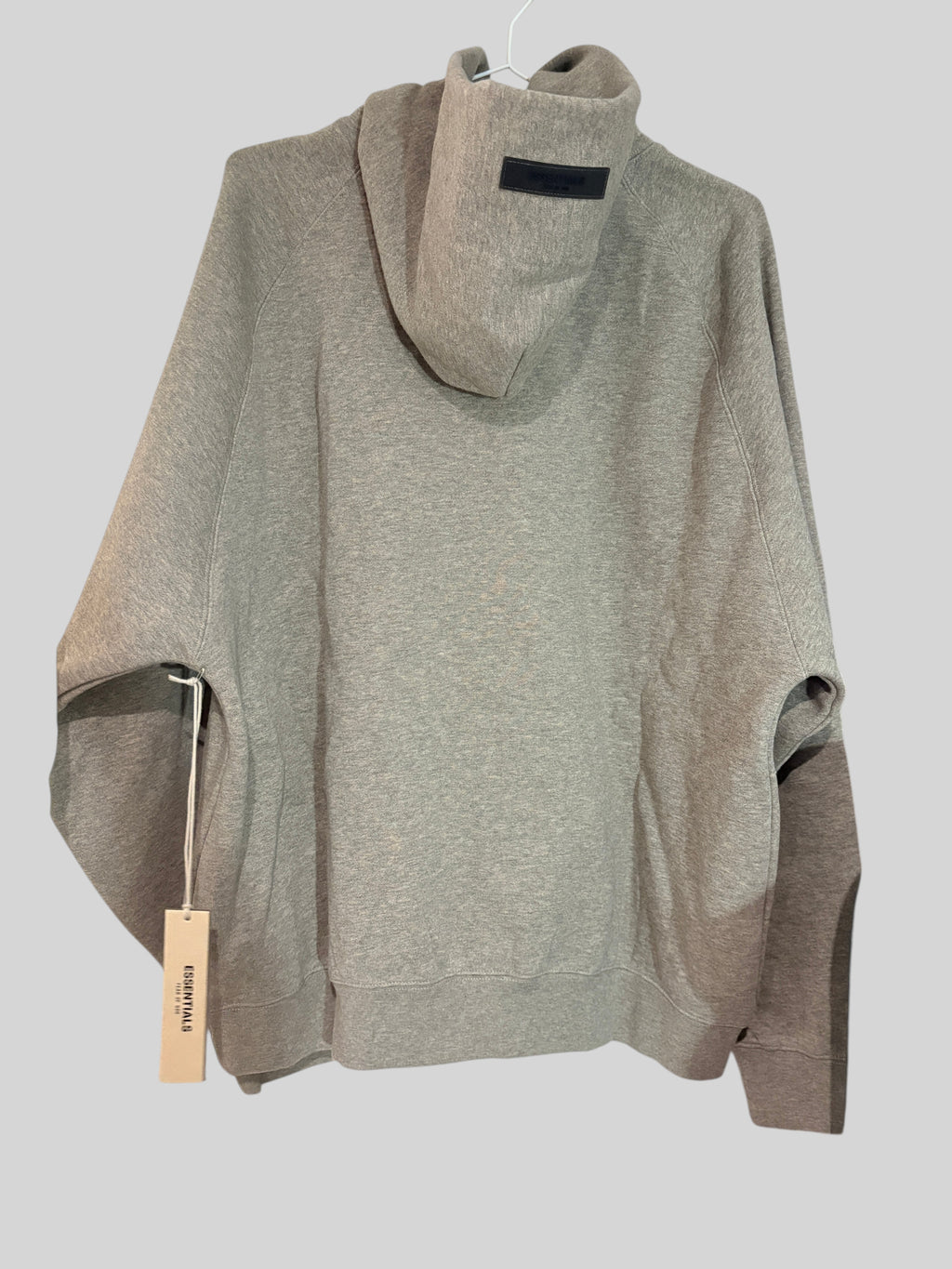 Fear of God ESSENTIALS - 1977 Hoodie - Dark Oatmeal - Neuf avec étiquette Fear of God Essentials