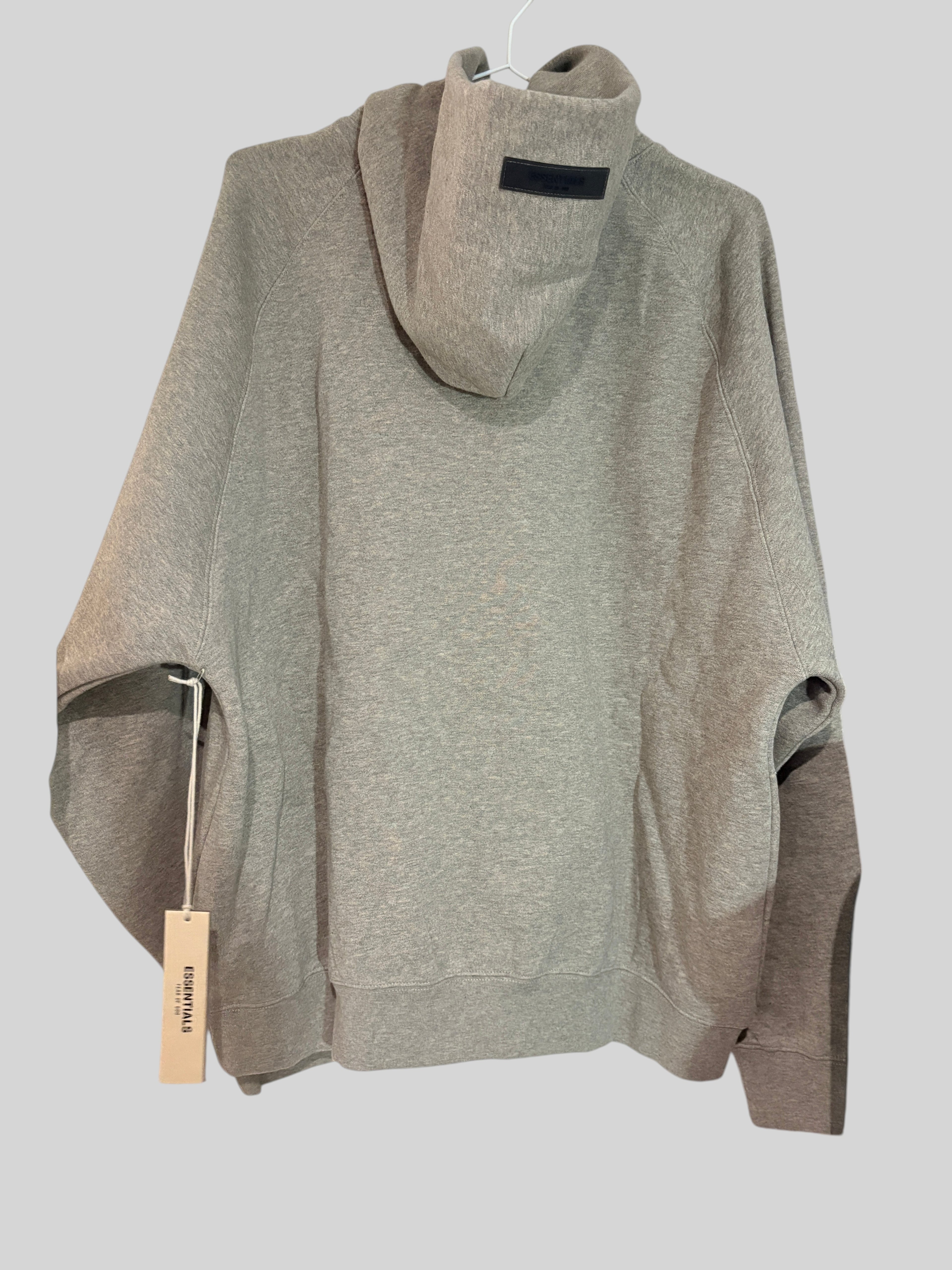 Fear of God ESSENTIALS - 1977 Hoodie - Dark Oatmeal - Neuf avec étiquette Fear of God Essentials