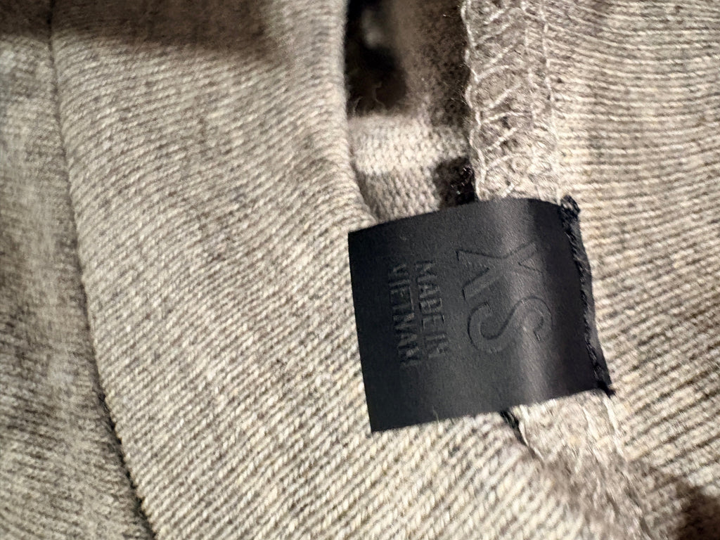 Fear of God Essentials - Jersey Crewneck Tee - Dark Heather - Neuf avec étiquette Fear of God Essentials