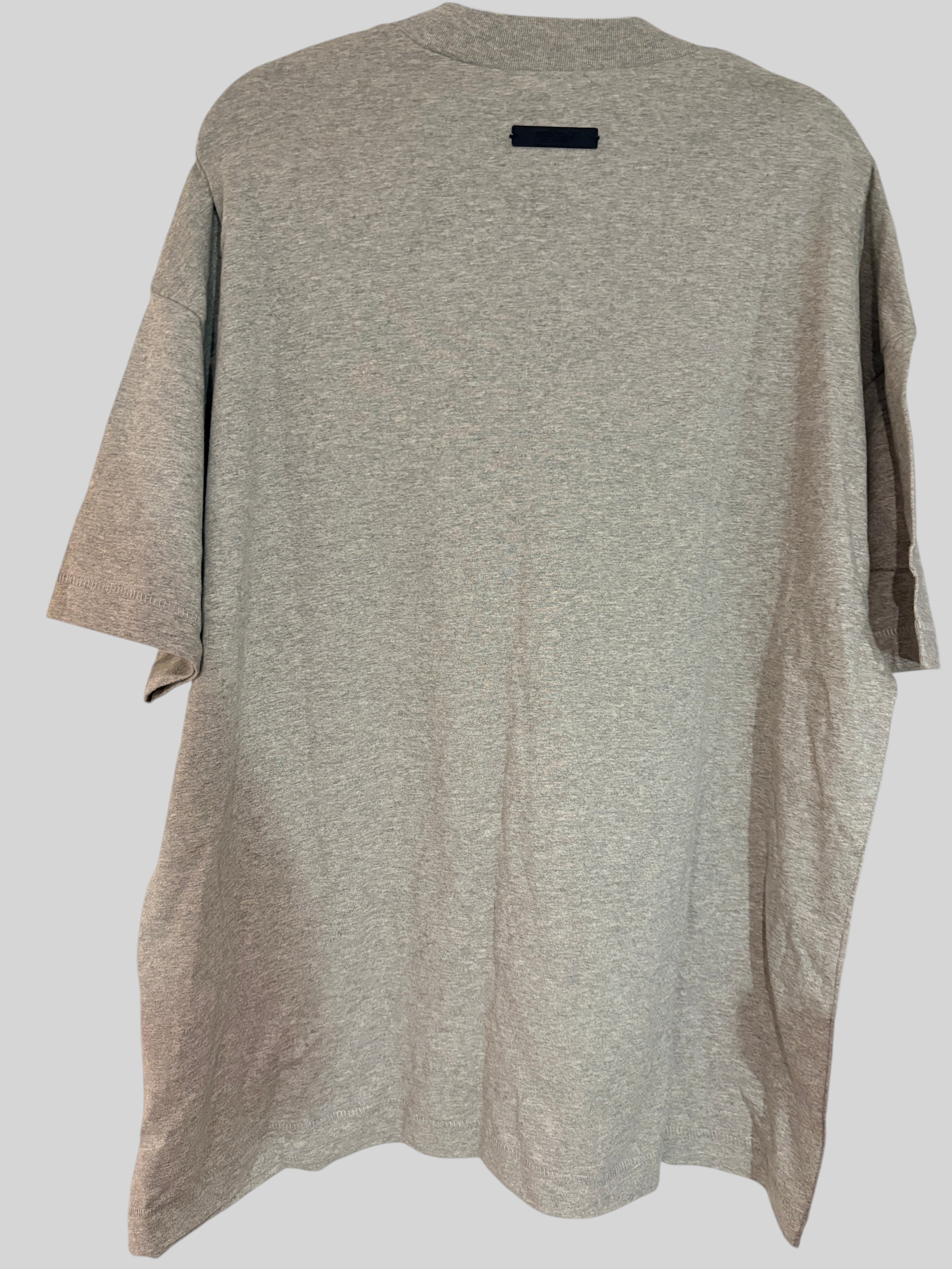 Fear of God Essentials - Jersey Crewneck Tee - Dark Heather - Neuf avec étiquette Fear of God Essentials