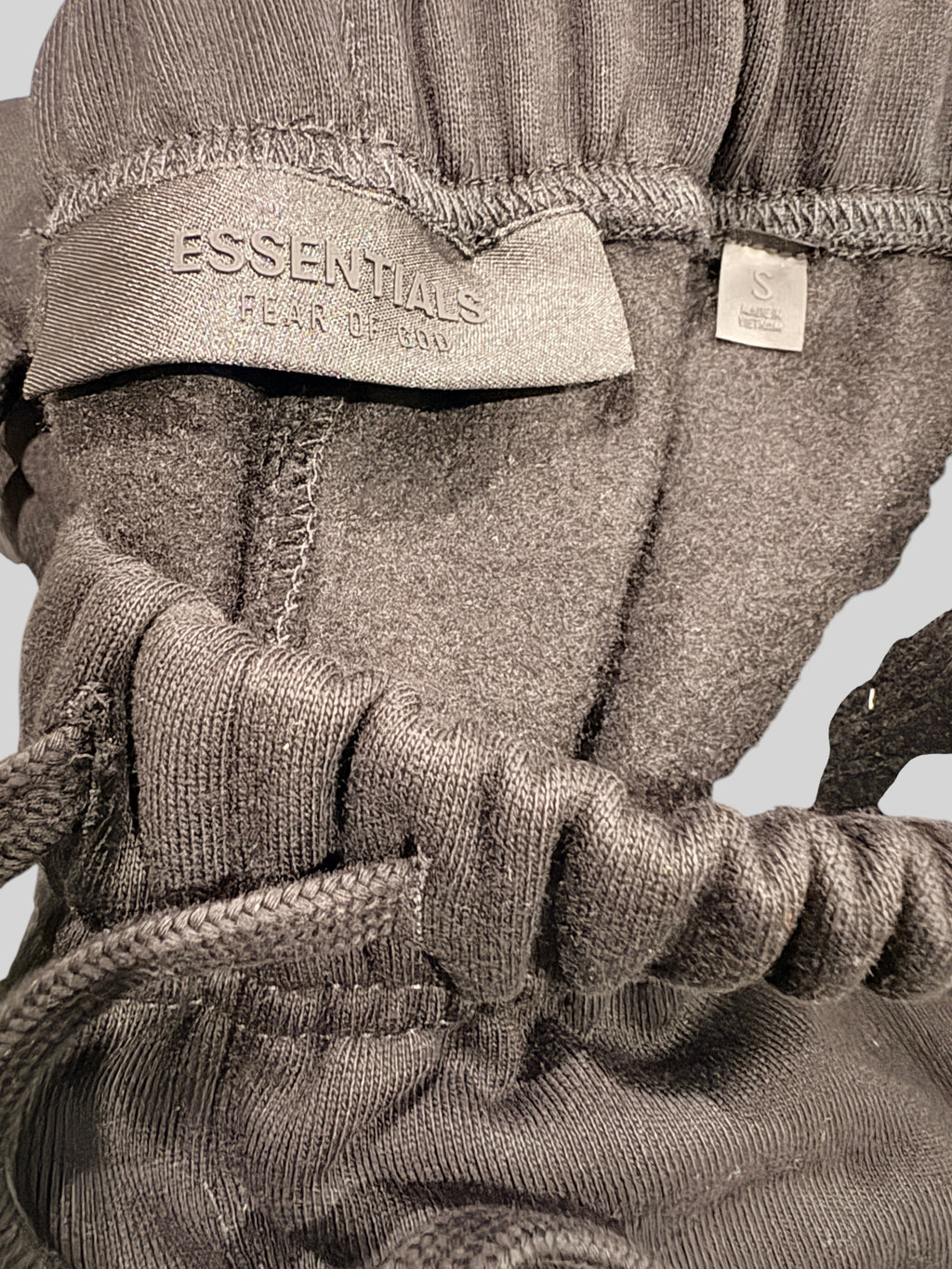 Fear of God Essentials - Fleece Hoodie State - Black - Neuf avec étiquette (Copie) Fear of God Essentials