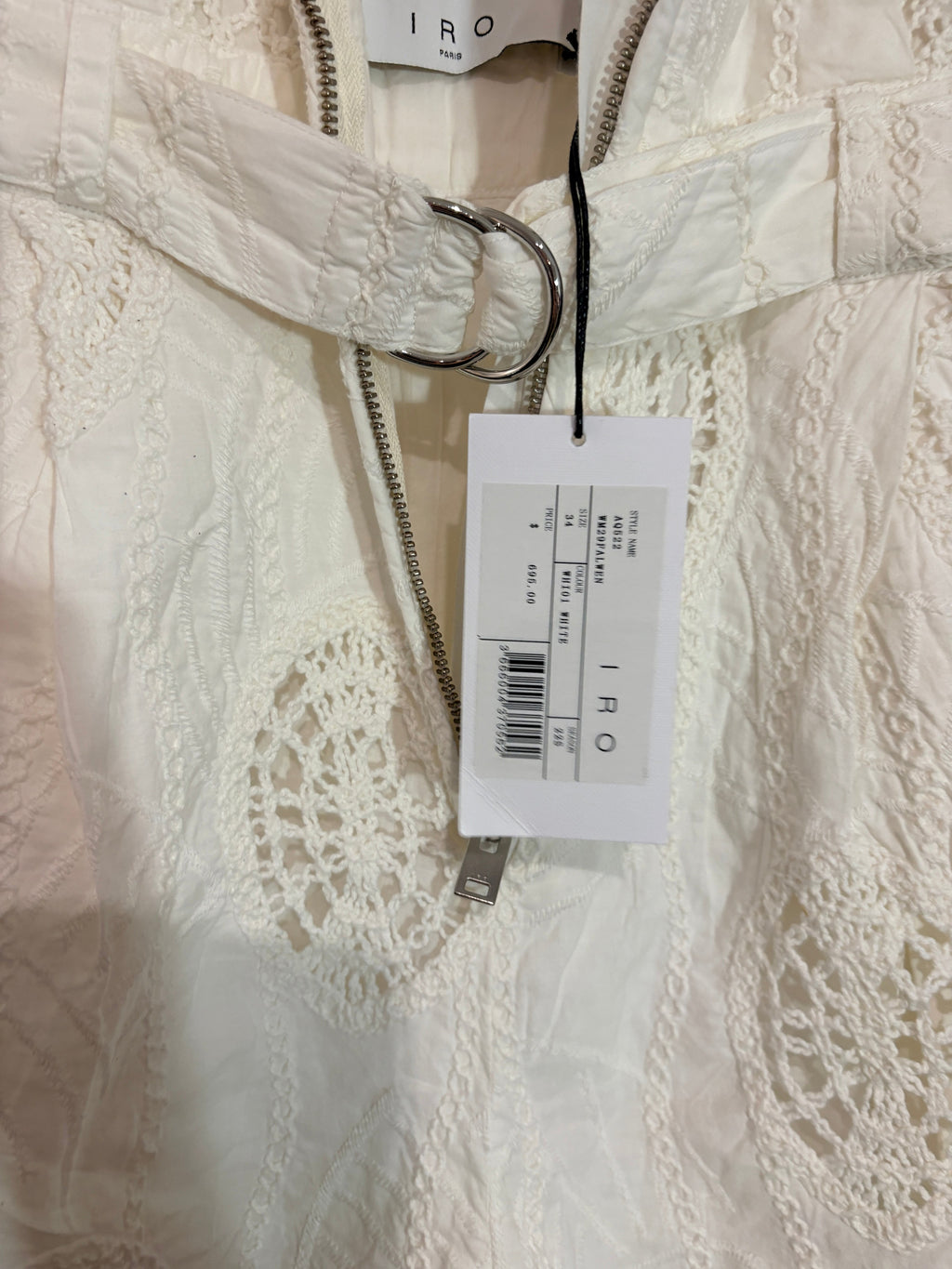 IRO - Combishort Falwen - Blanc - Neuve avec étiquette IRO Paris