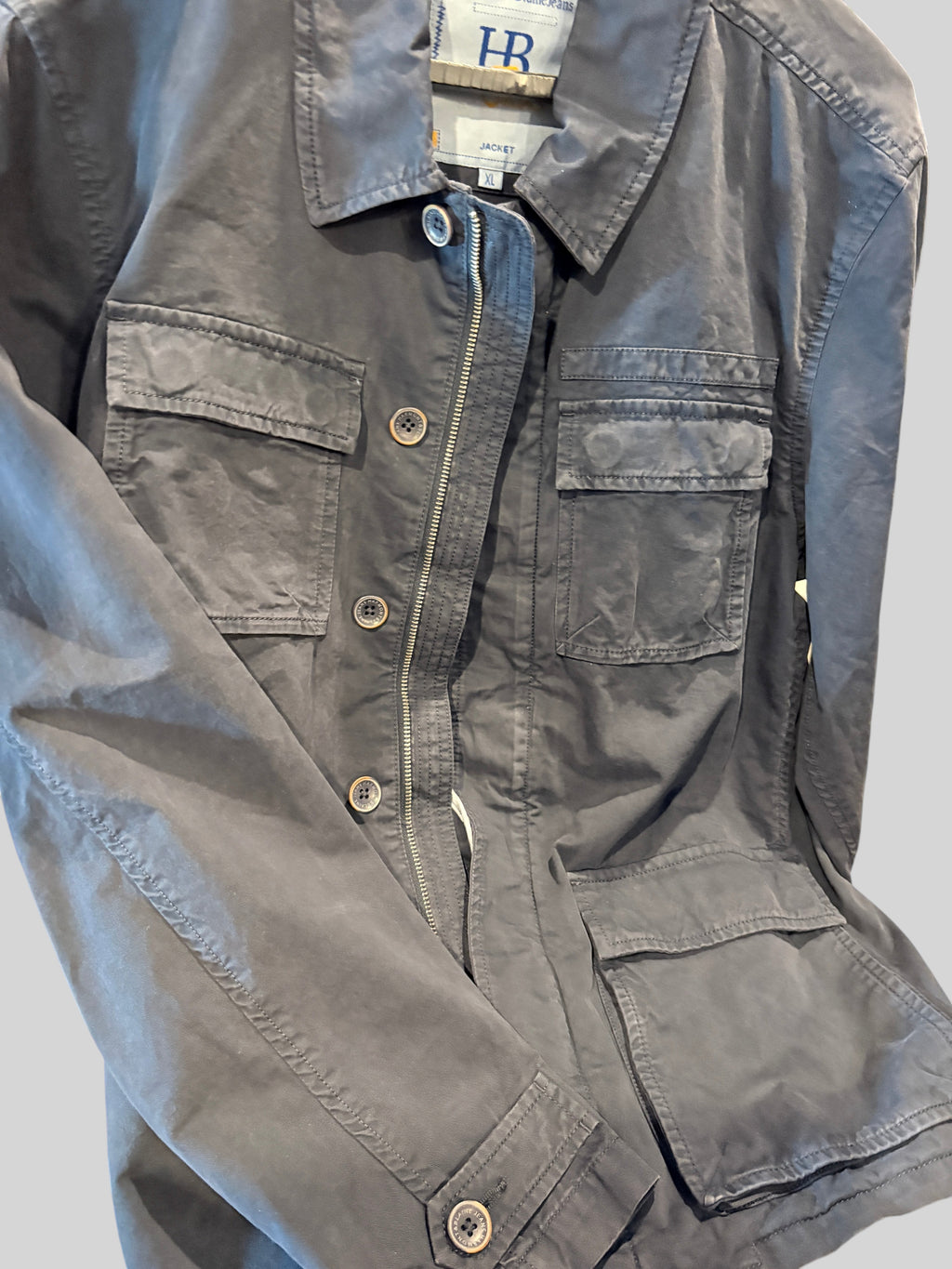 Harmont & Blaine Jeans – Veste légère bleu marine – Taille XL – Neuve avec étiquette JACQUEMUS