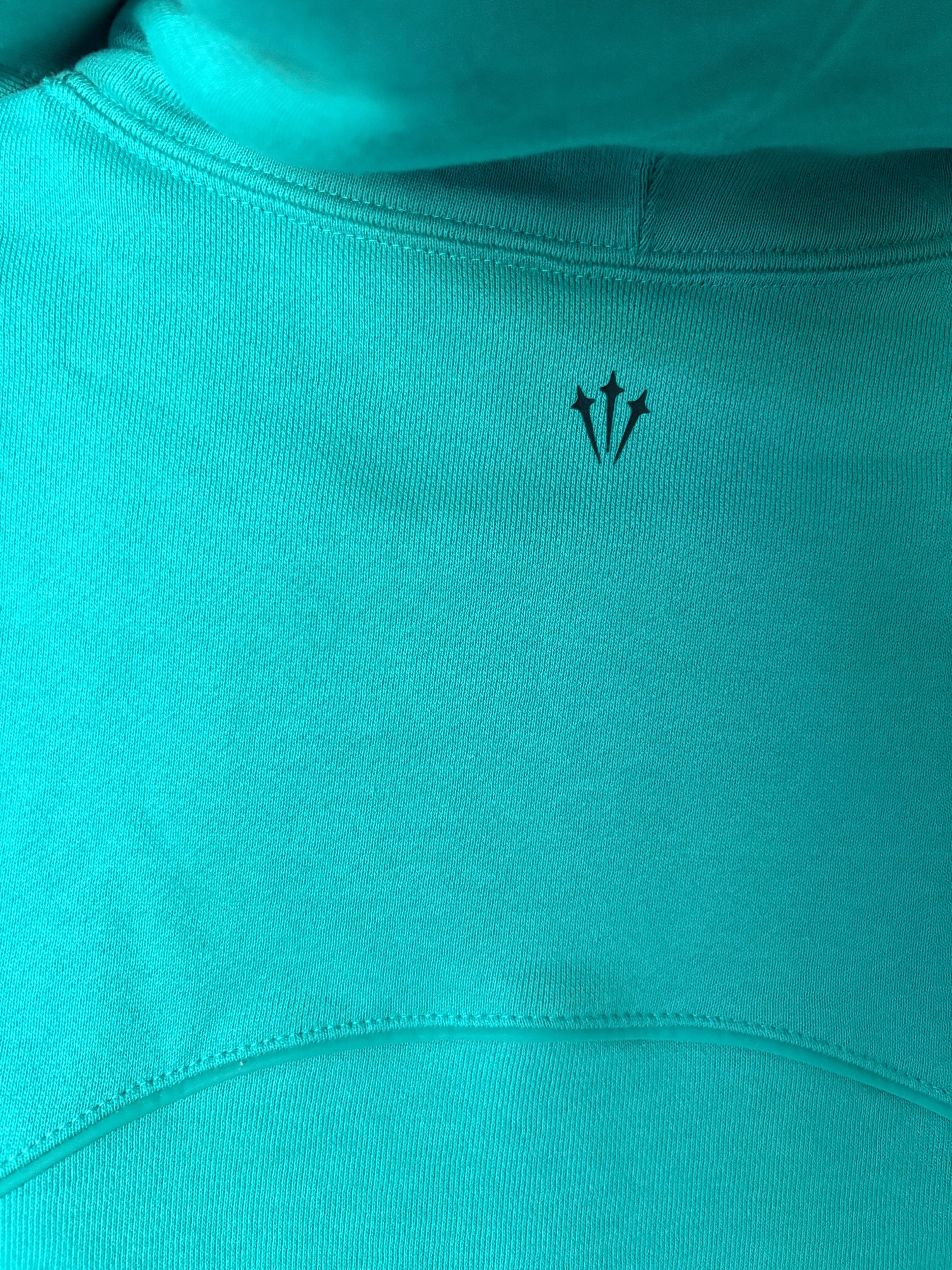 Nike x NOCTA - Fleece CS Hoodie 2 - Neptune Green - Neuf avec étiquette Nike x NOCTA