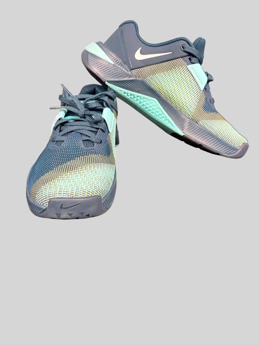 Nike Metcon 10 Femme Midnight Turquoise / Volt – Taille 36,5 – Neuve avec étiquette NIKE