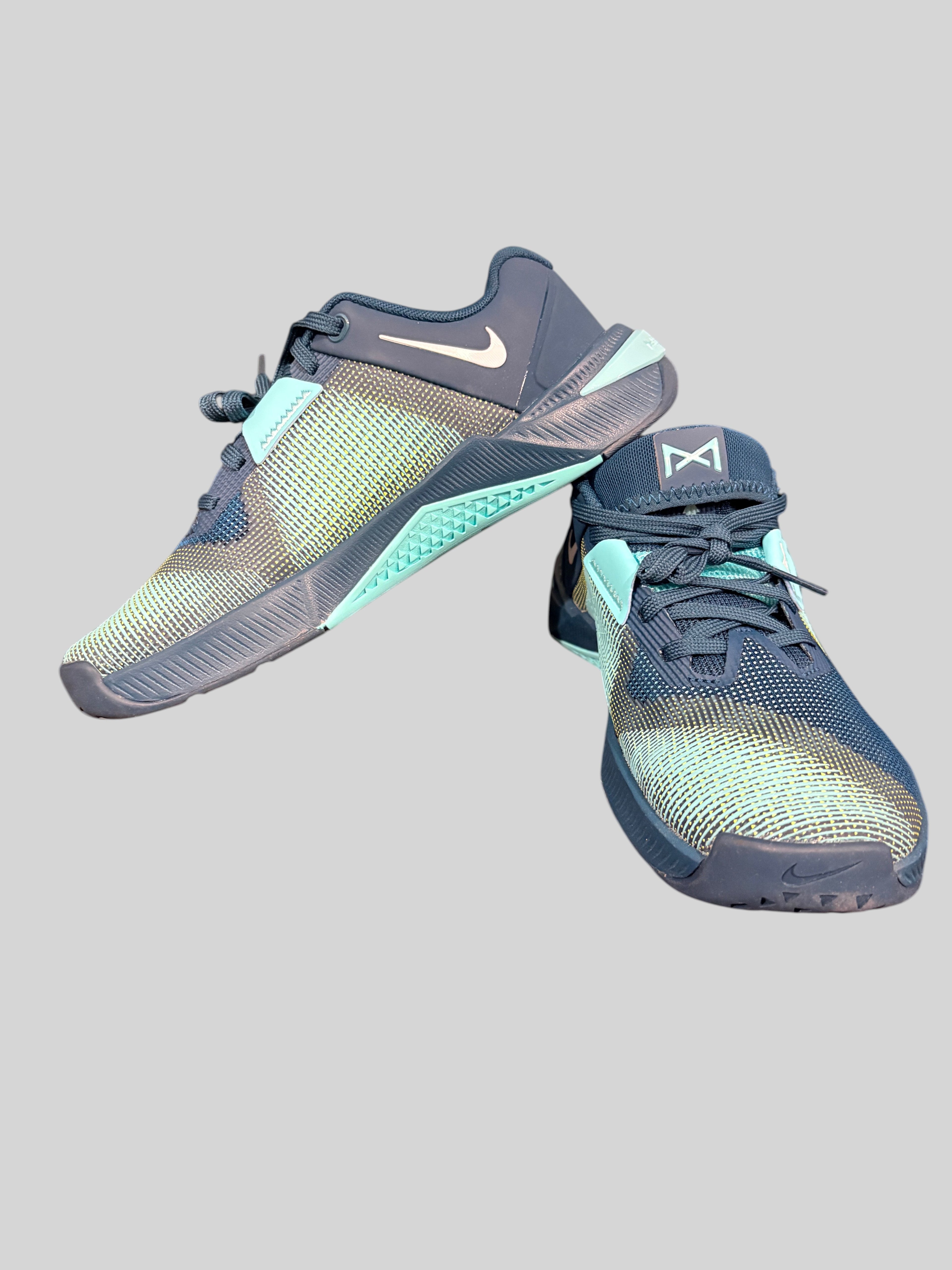 Nike Metcon 10 Femme Midnight Turquoise / Volt – Taille 36,5 – Neuve avec étiquette NIKE