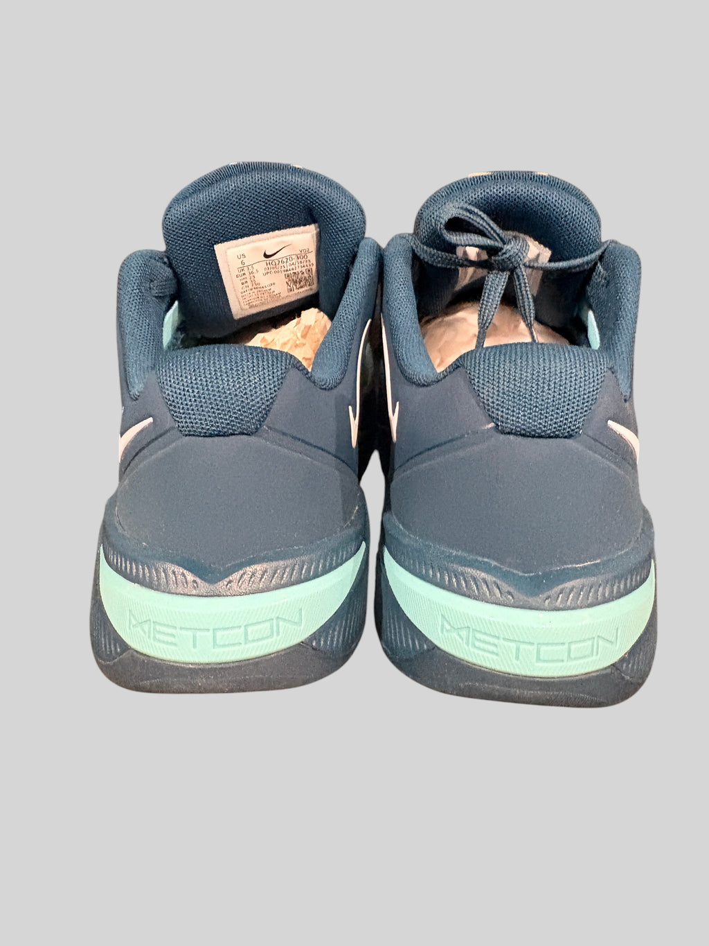 Nike Metcon 10 Femme Midnight Turquoise / Volt – Taille 36,5 – Neuve avec étiquette NIKE