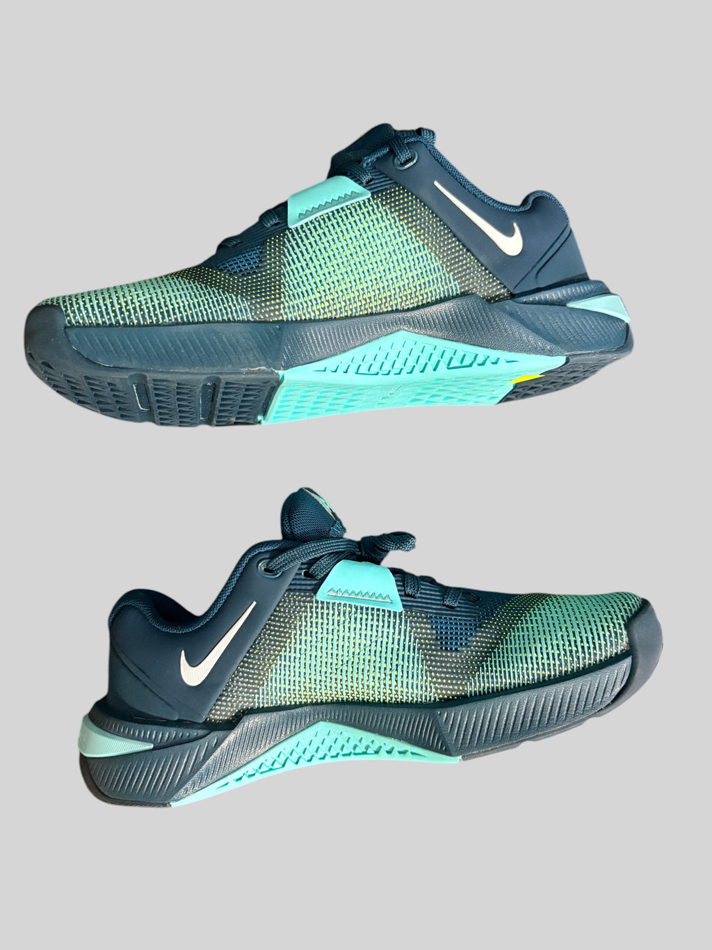Nike Metcon 10 Femme Midnight Turquoise / Volt – Taille 36,5 – Neuve avec étiquette NIKE