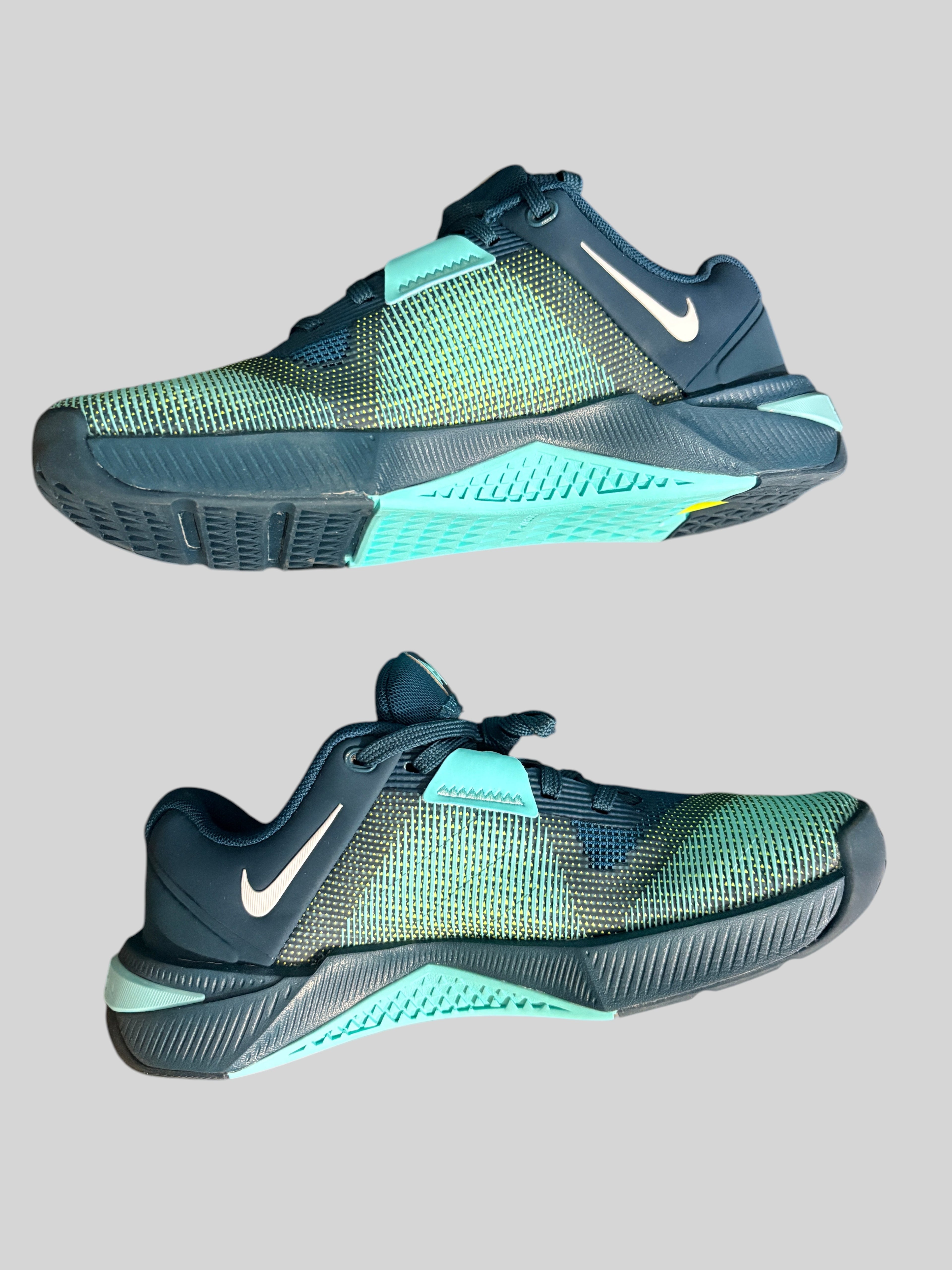 Nike Metcon 10 Femme Midnight Turquoise / Volt – Taille 36,5 – Neuve avec étiquette NIKE
