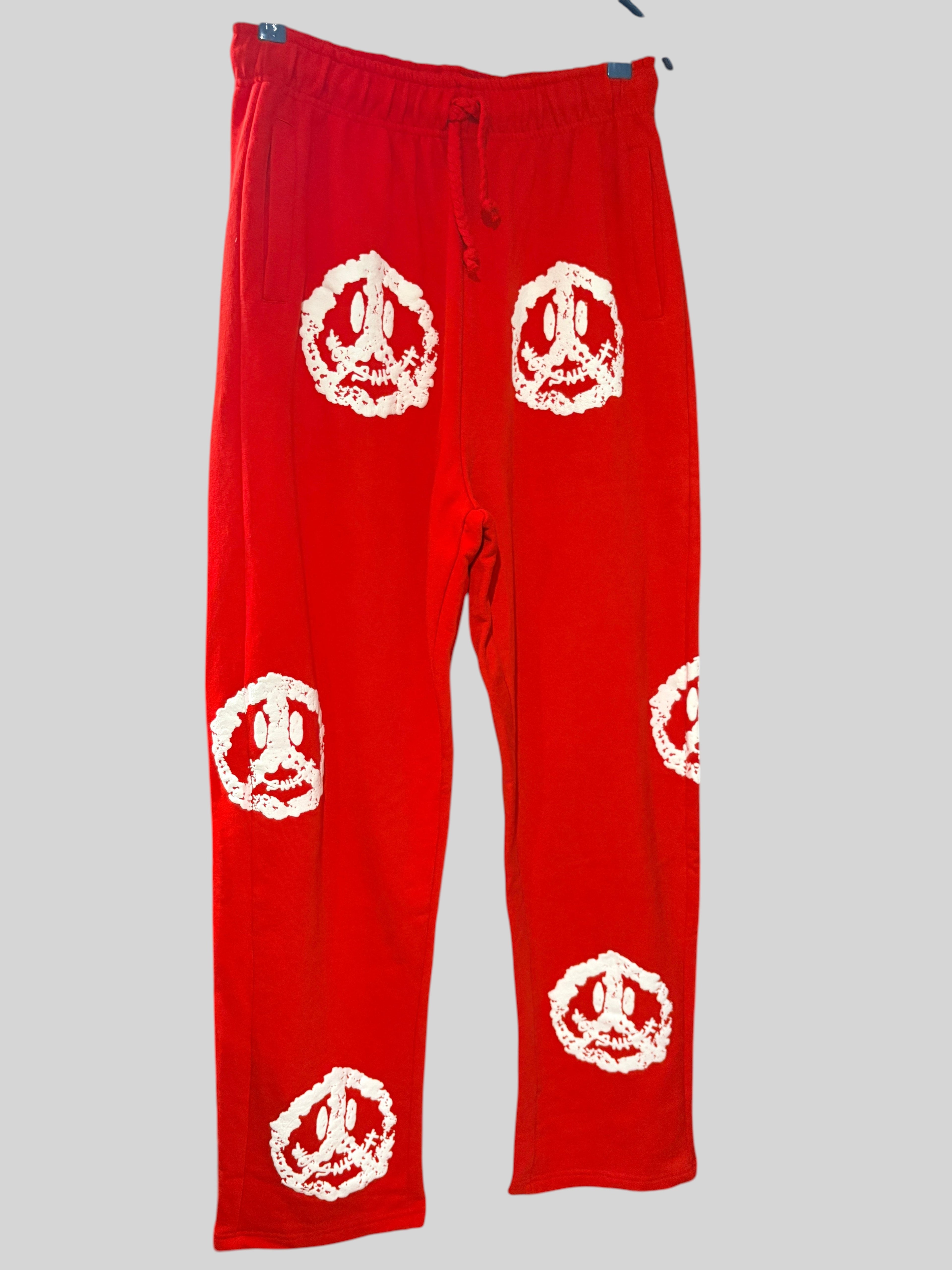 Eleven Paris x No Snitch by Prince - Bas de jogging - Ruby - Neuf avec étiquette x ELEVEN PARIS
