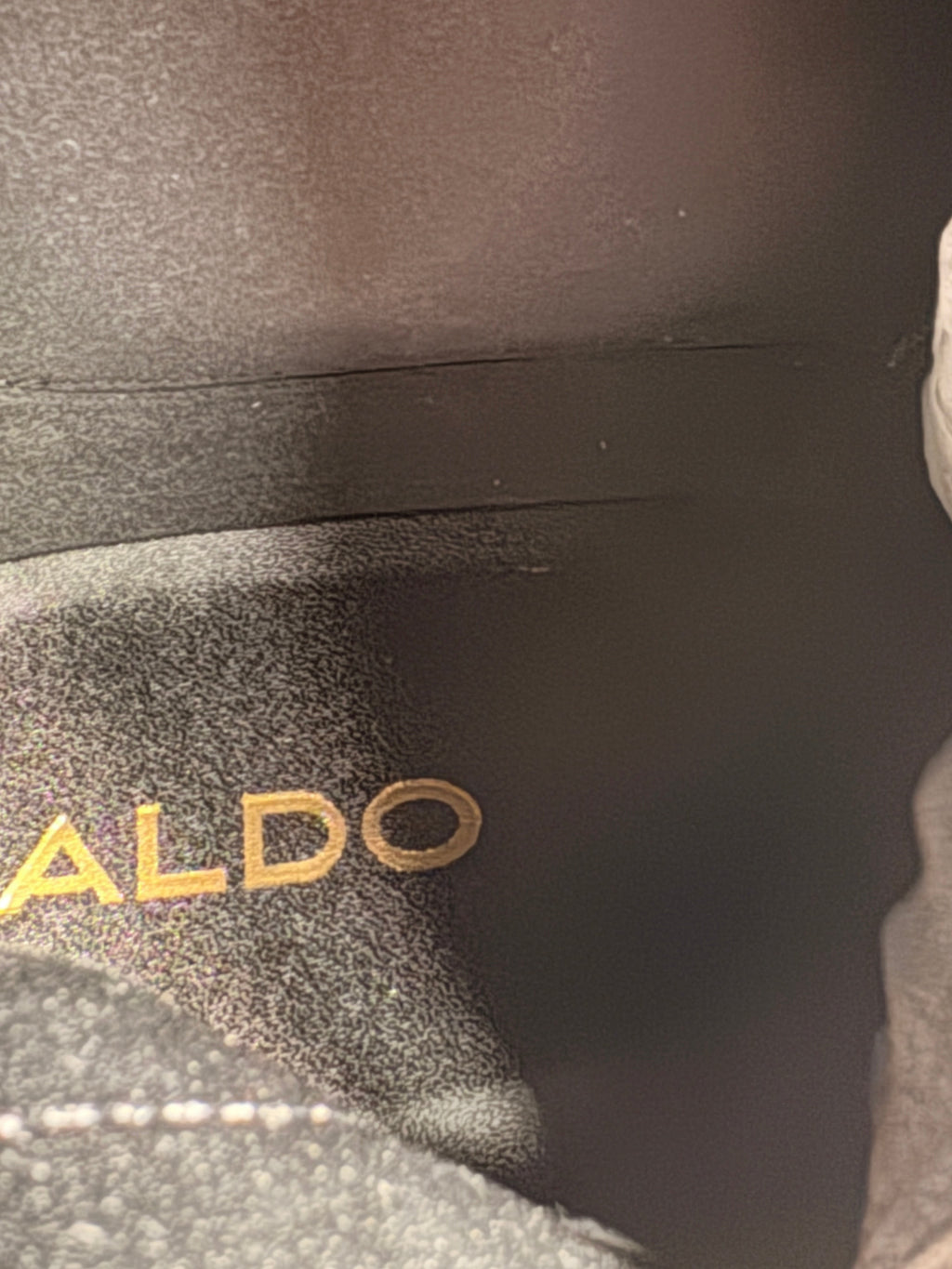 ALDO - Carelden - Noir - Neufs avec étiquette ALDO