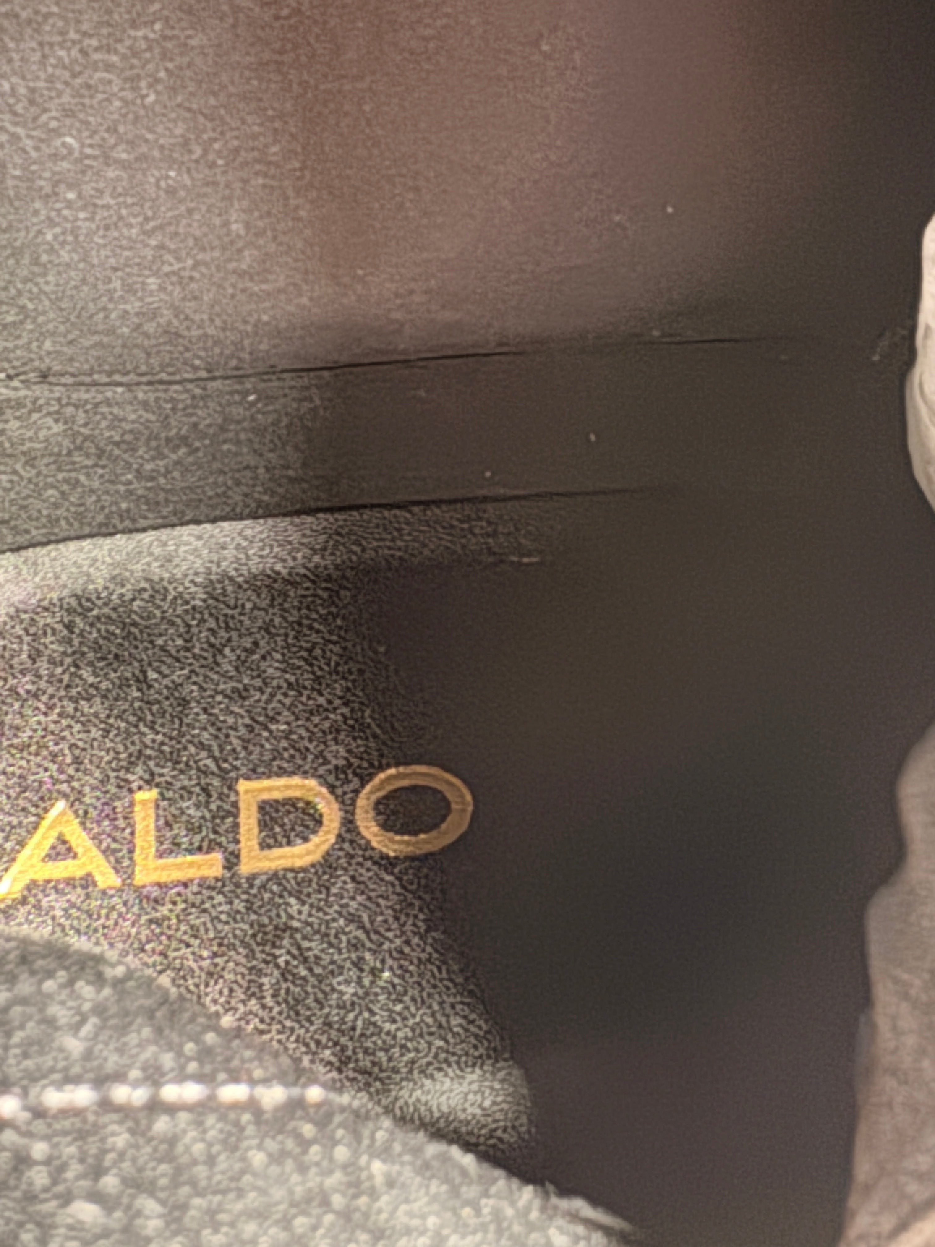 ALDO - Carelden - Noir - Neufs avec étiquette ALDO
