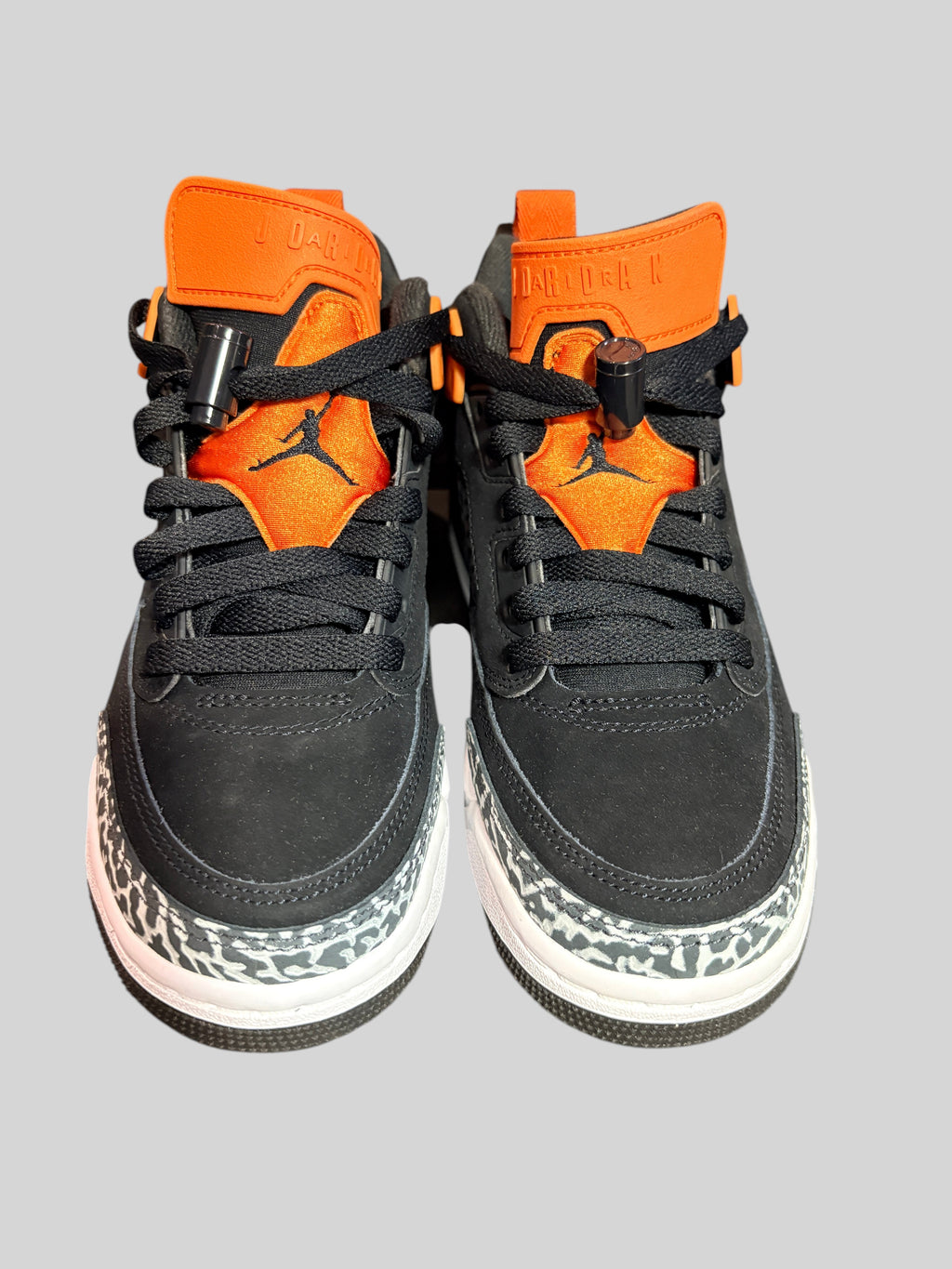 Jordan Spizike Low GS "Black Starfish" - Black / Starfish / White - Neuve avec étiquette AIR JORDAN