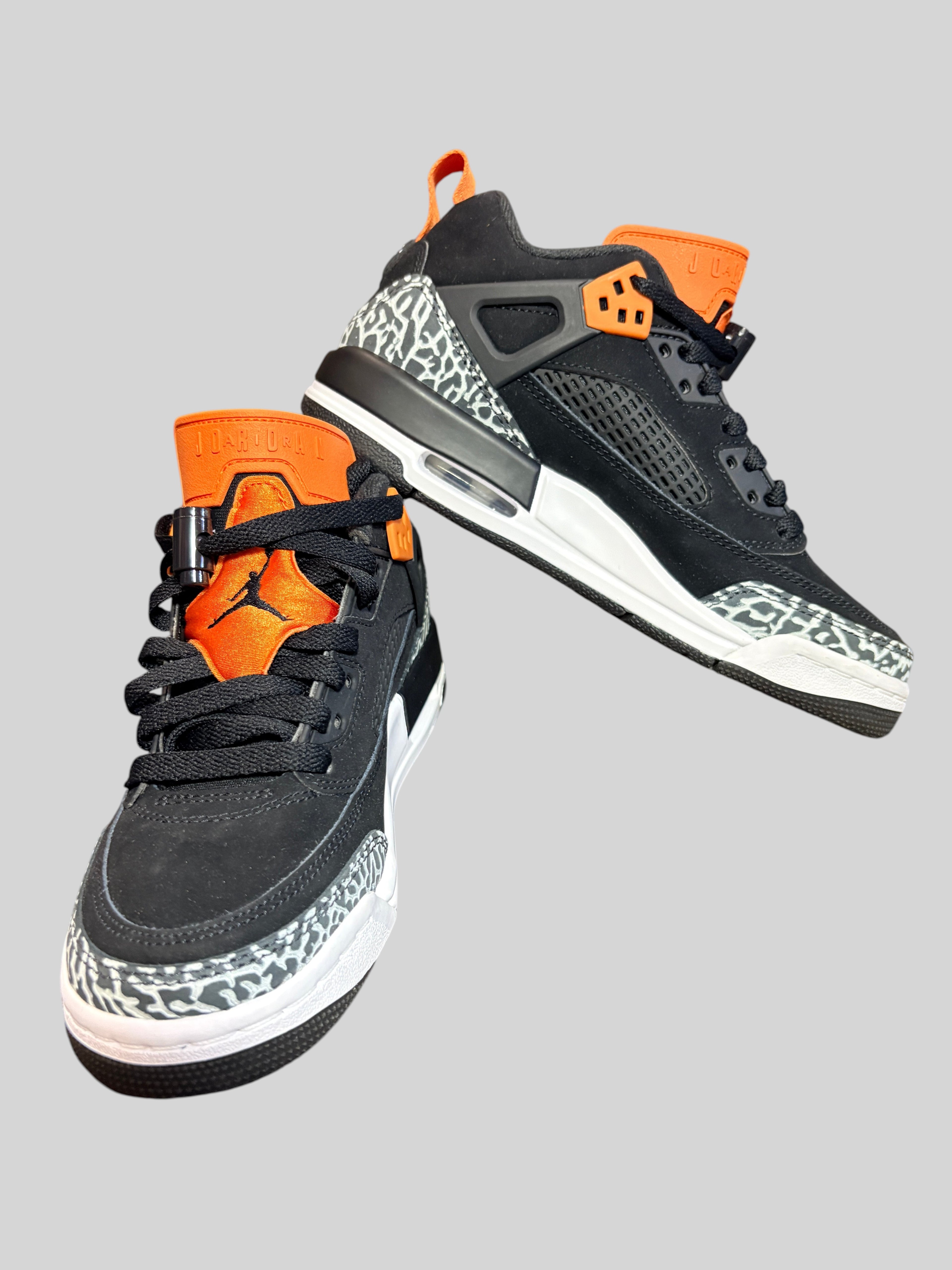 Jordan Spizike Low GS "Black Starfish" - Black / Starfish / White - Neuve avec étiquette AIR JORDAN