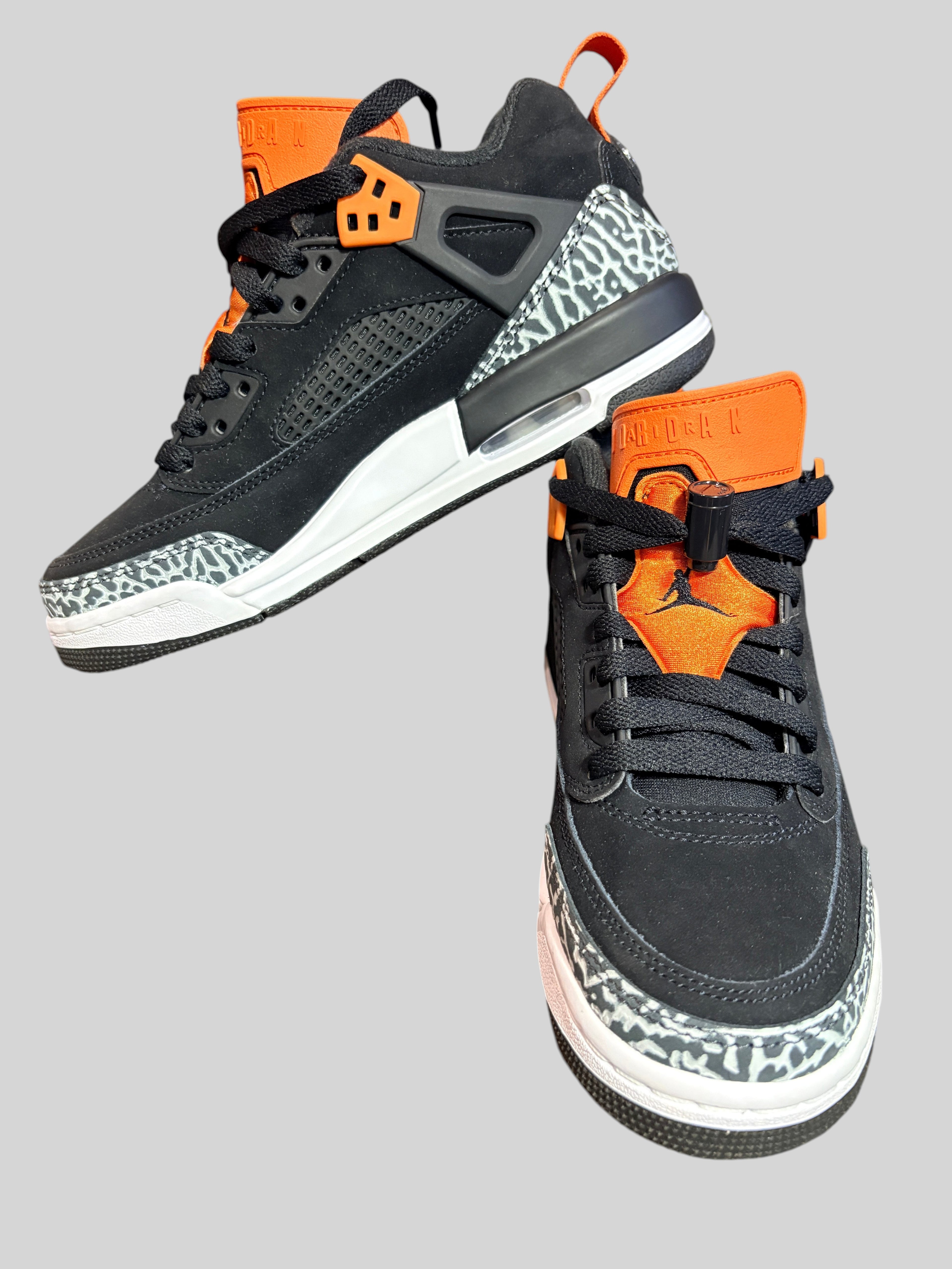 Jordan Spizike Low GS "Black Starfish" - Black / Starfish / White - Neuve avec étiquette AIR JORDAN