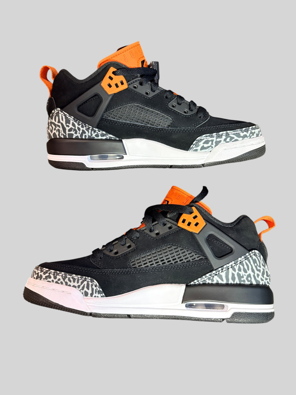 Jordan Spizike Low GS "Black Starfish" - Black / Starfish / White - Neuve avec étiquette AIR JORDAN