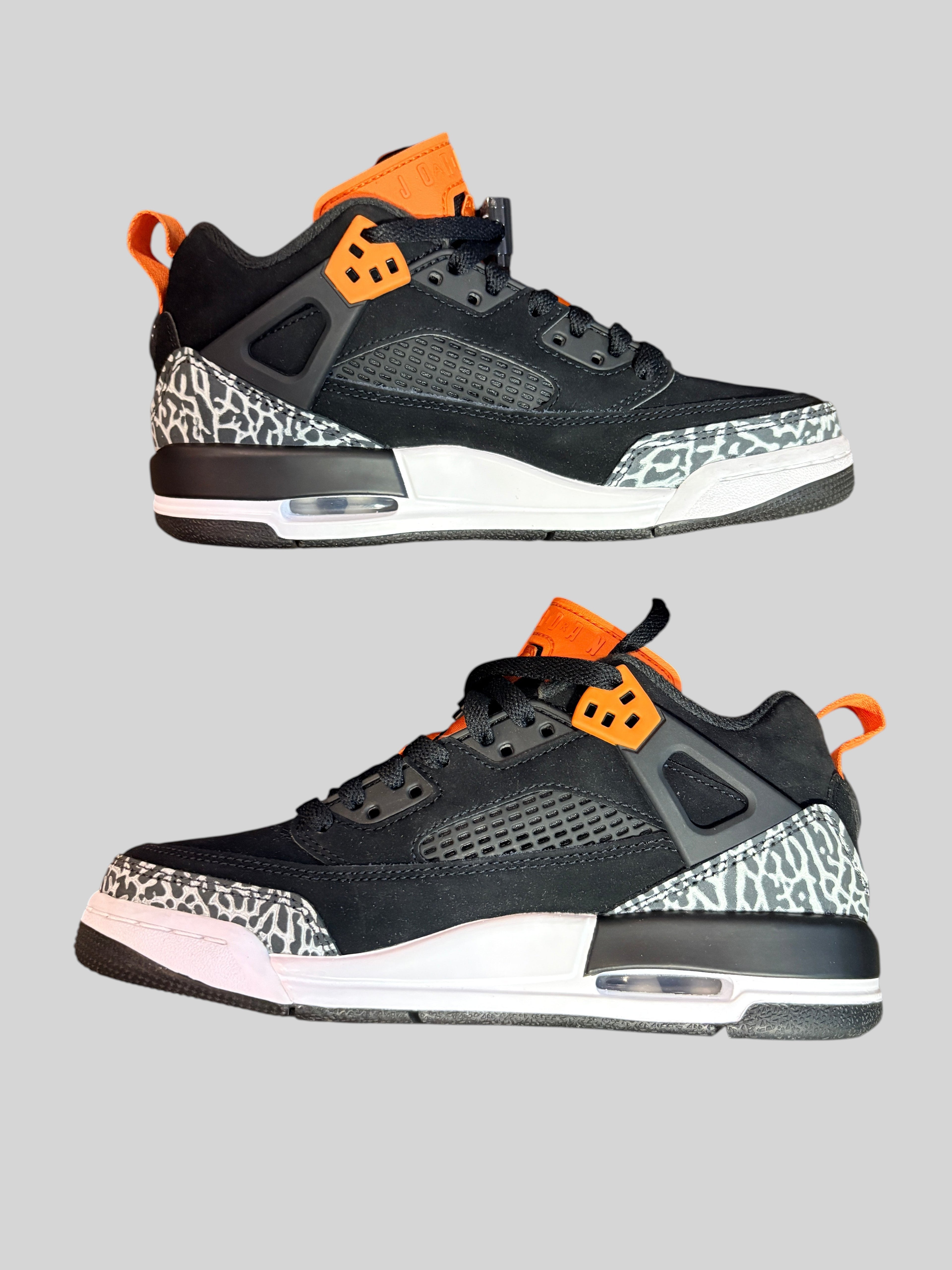 Jordan Spizike Low GS "Black Starfish" - Black / Starfish / White - Neuve avec étiquette AIR JORDAN