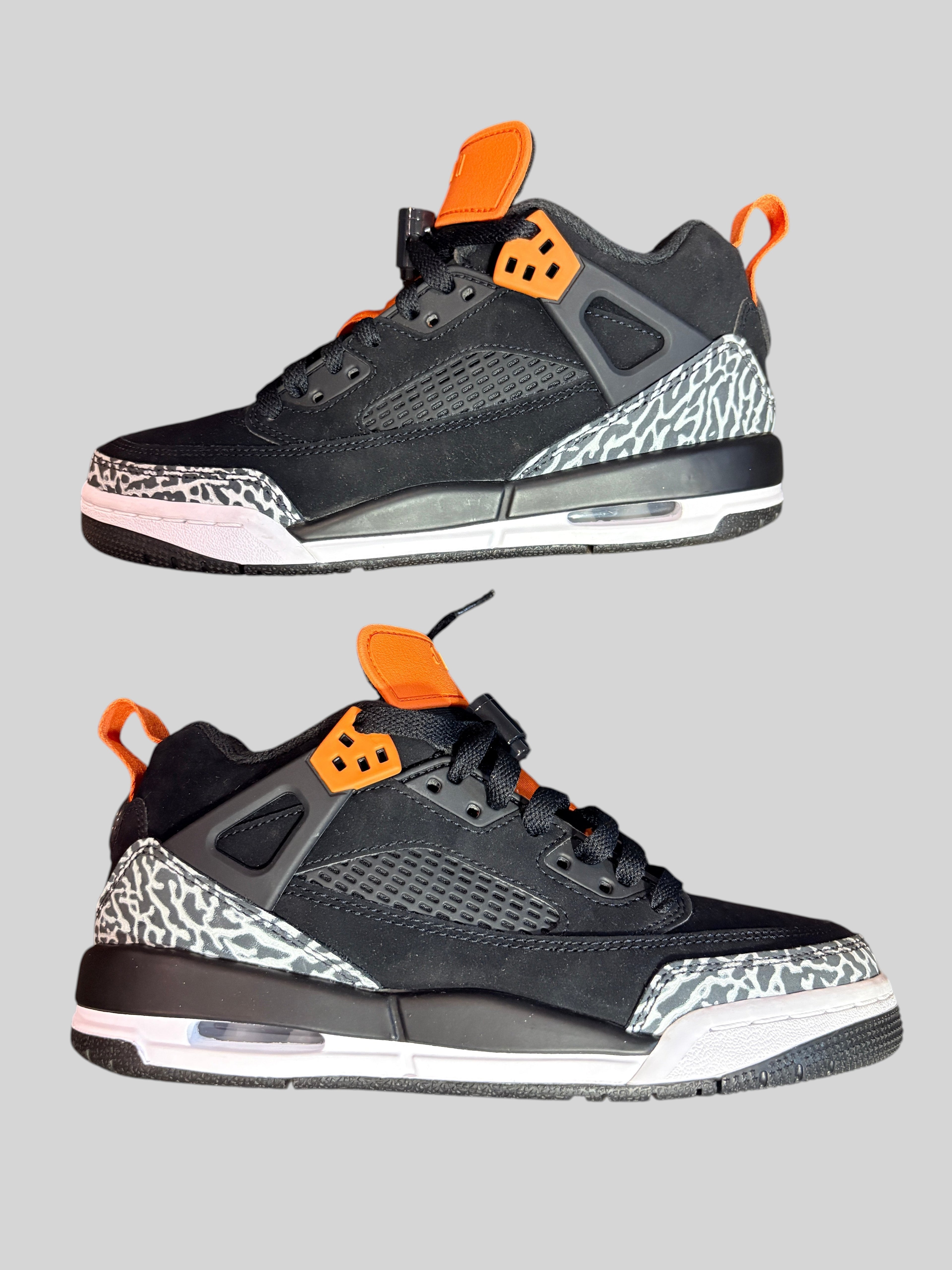 Jordan Spizike Low GS "Black Starfish" - Black / Starfish / White - Neuve avec étiquette AIR JORDAN