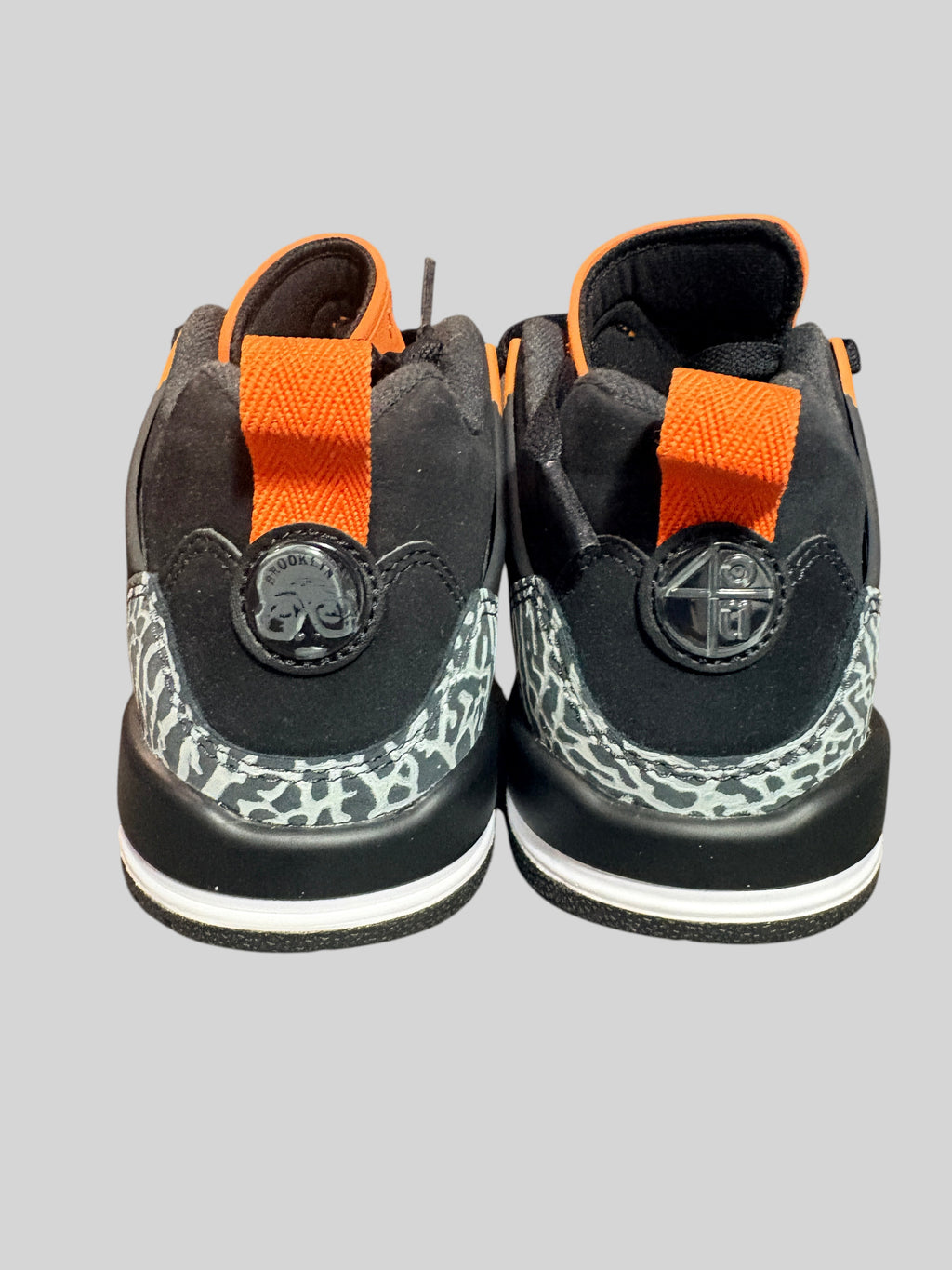 Jordan Spizike Low GS "Black Starfish" - Black / Starfish / White - Neuve avec étiquette AIR JORDAN