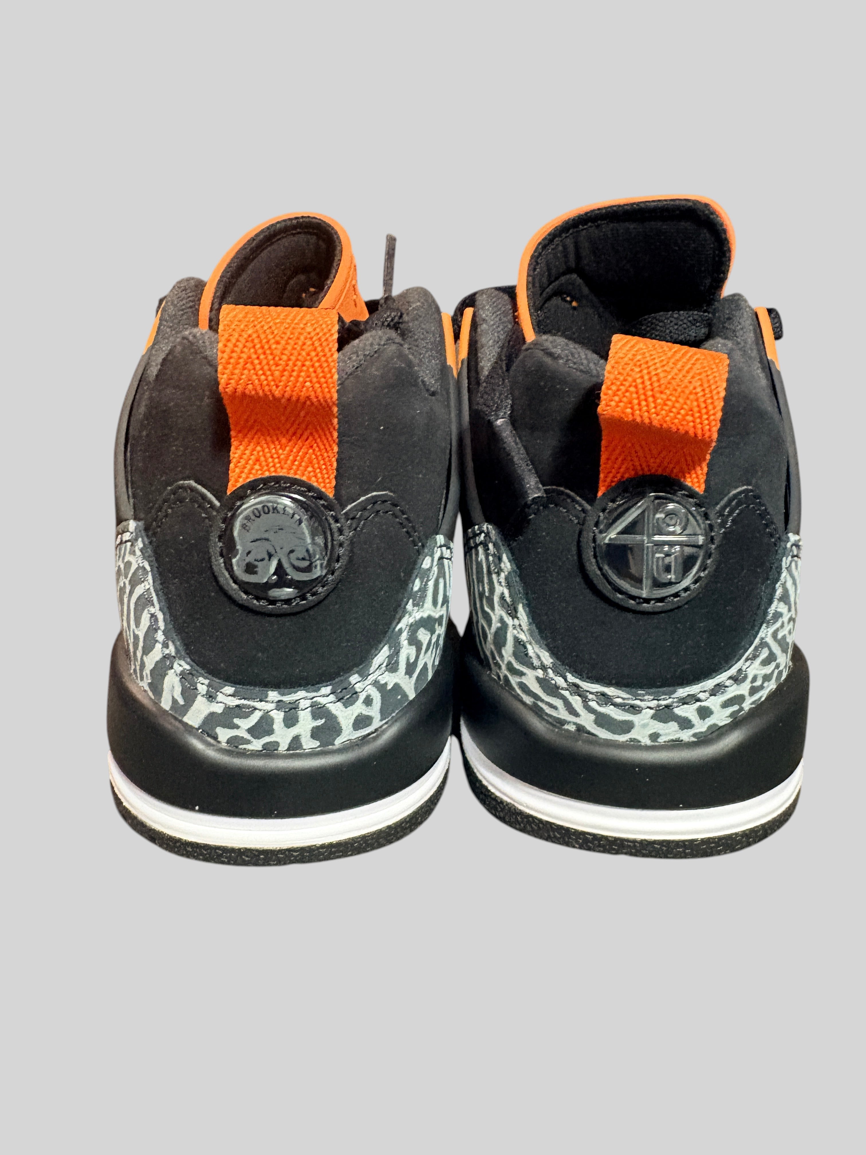 Jordan Spizike Low GS "Black Starfish" - Black / Starfish / White - Neuve avec étiquette AIR JORDAN