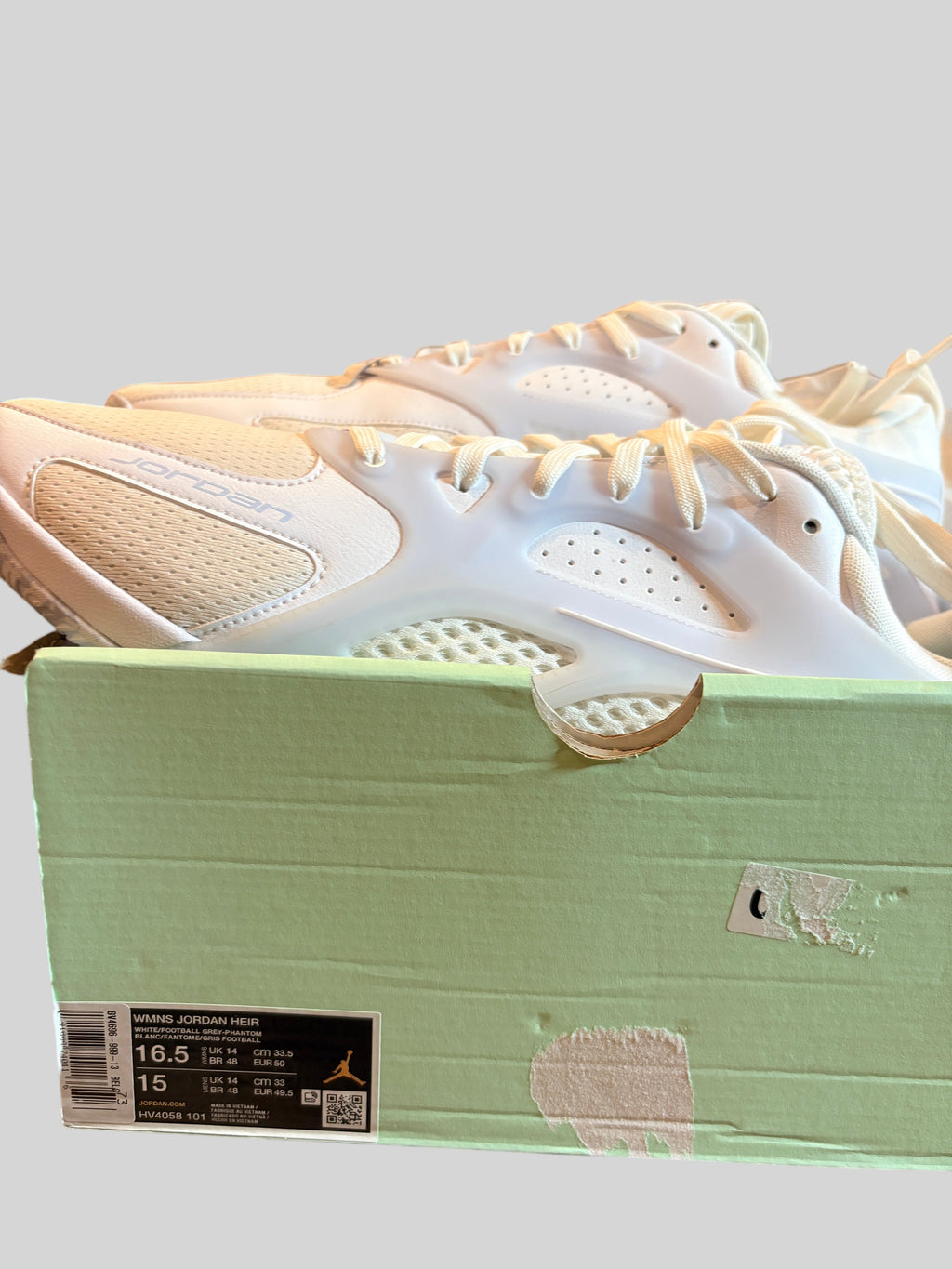 Jordan - Heir Series “Touch the Sky” - White / Phantom / Sail / Football Grey - Neuve avec étiquette NIKE