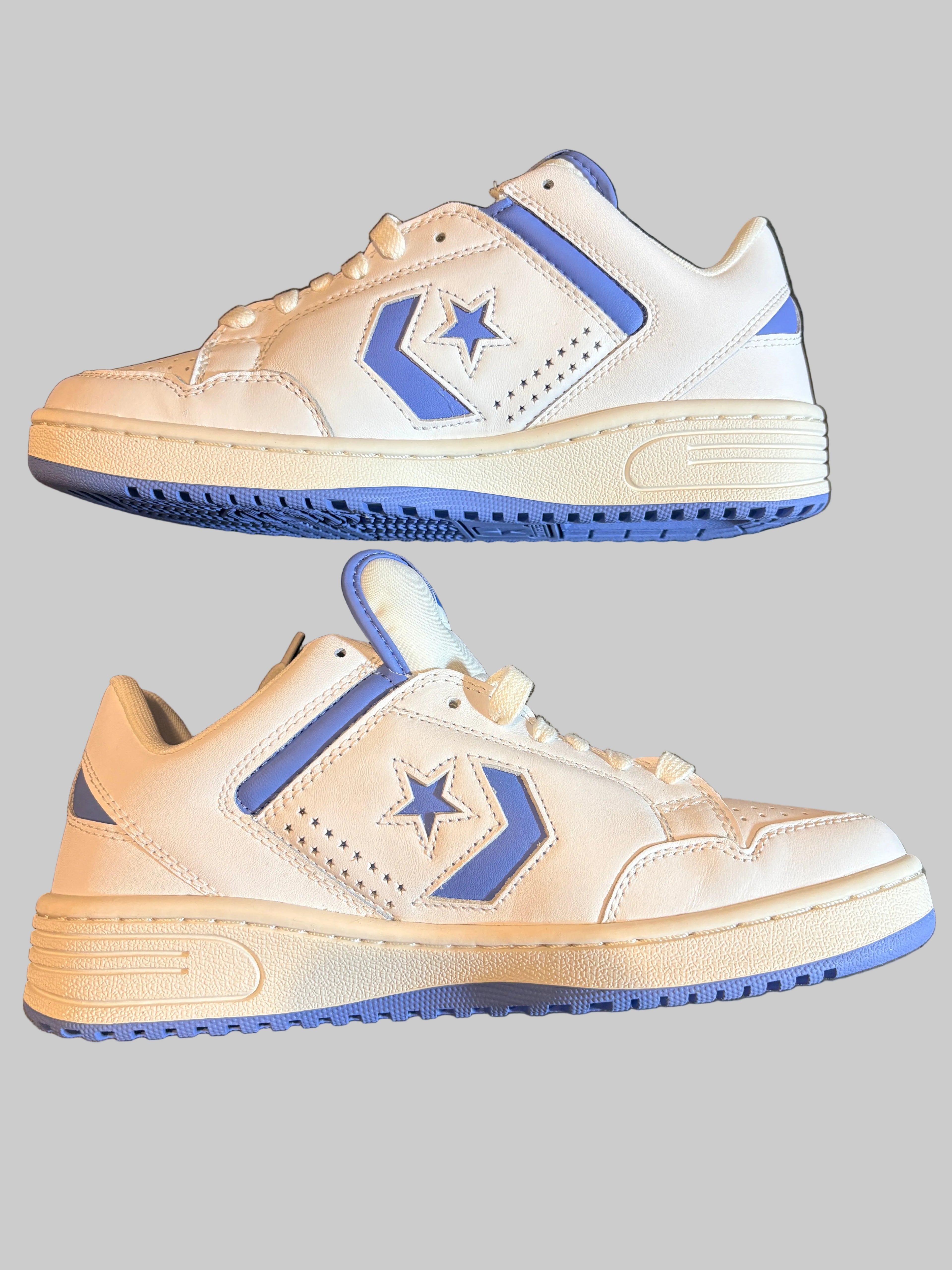 Basket Converse Weapon OX White Blue – Unisexe Taille 42,5 EUR CONVERSE