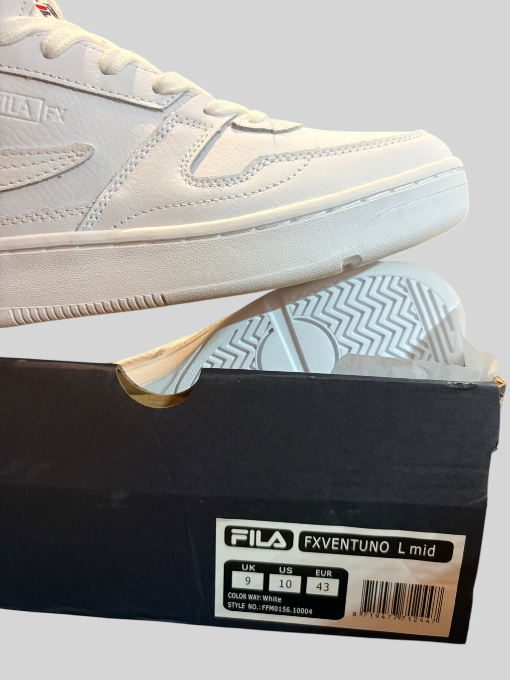 FILA - FXVENTUNO L Mid - White - Neufs avec étiquette NIKE