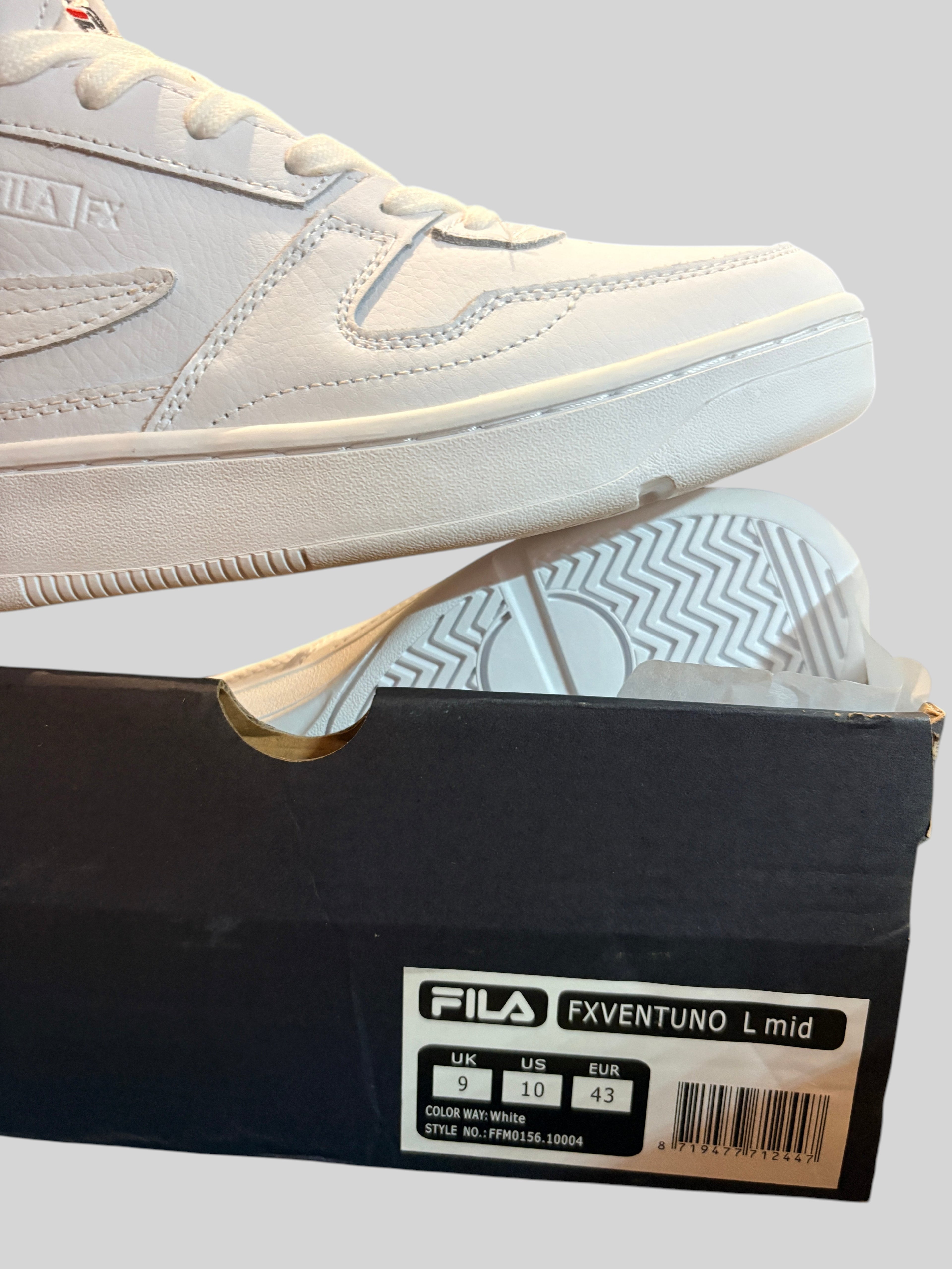 FILA - FXVENTUNO L Mid - White - Neufs avec étiquette NIKE