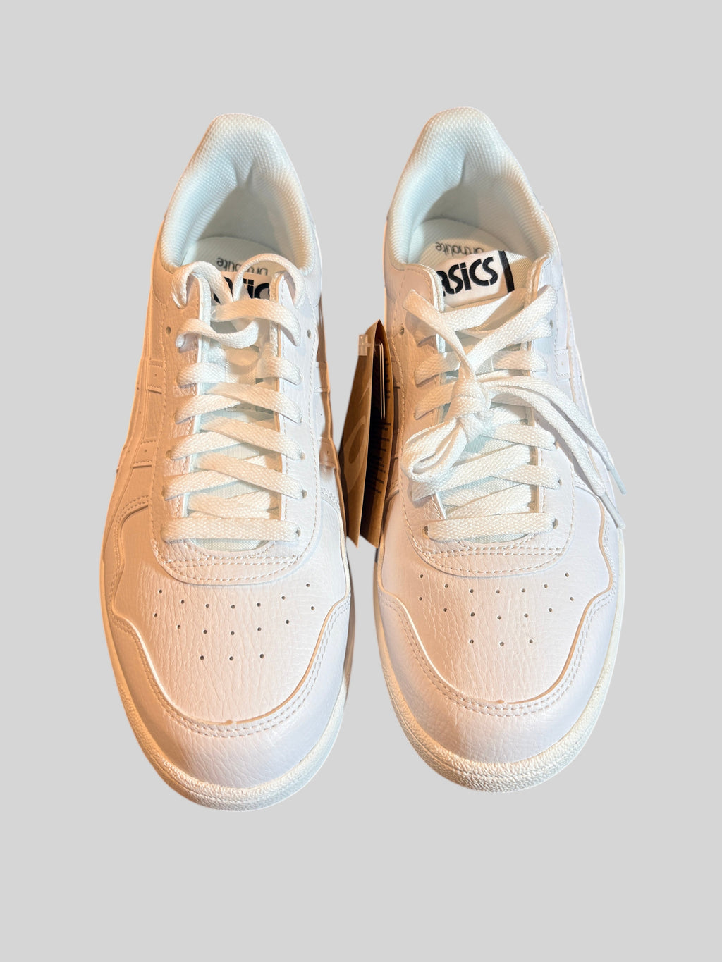 ASICS Japan S - White / White - Taille 42,5 - Neuve avec étiquette FILA