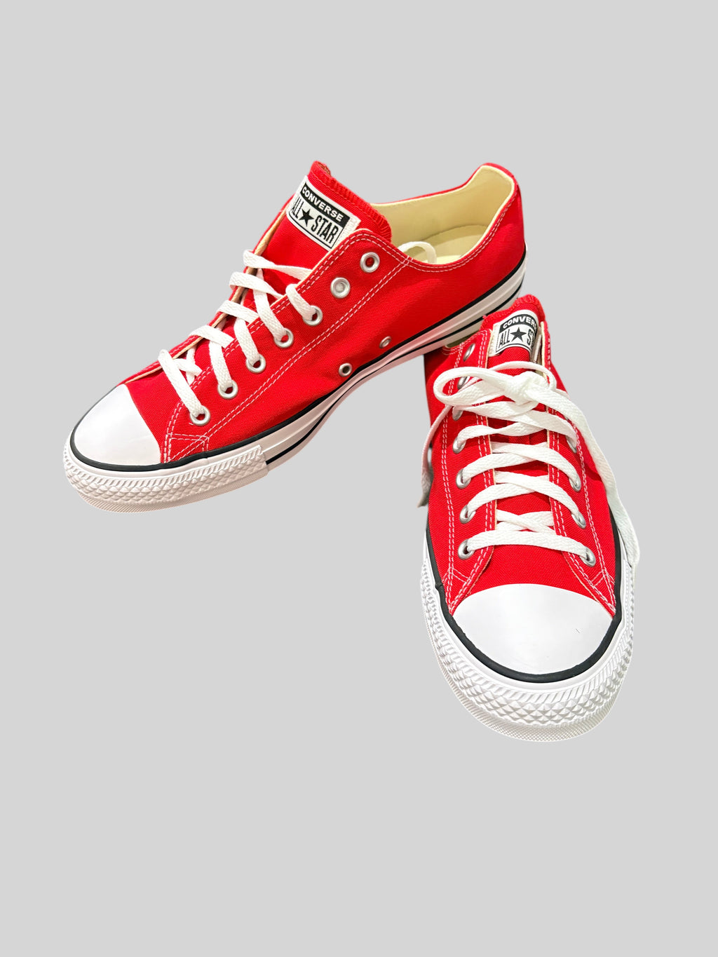 Converse Chuck Taylor All Star OX - Red - Taille 46 - Neuve avec étiquette CONVERSE