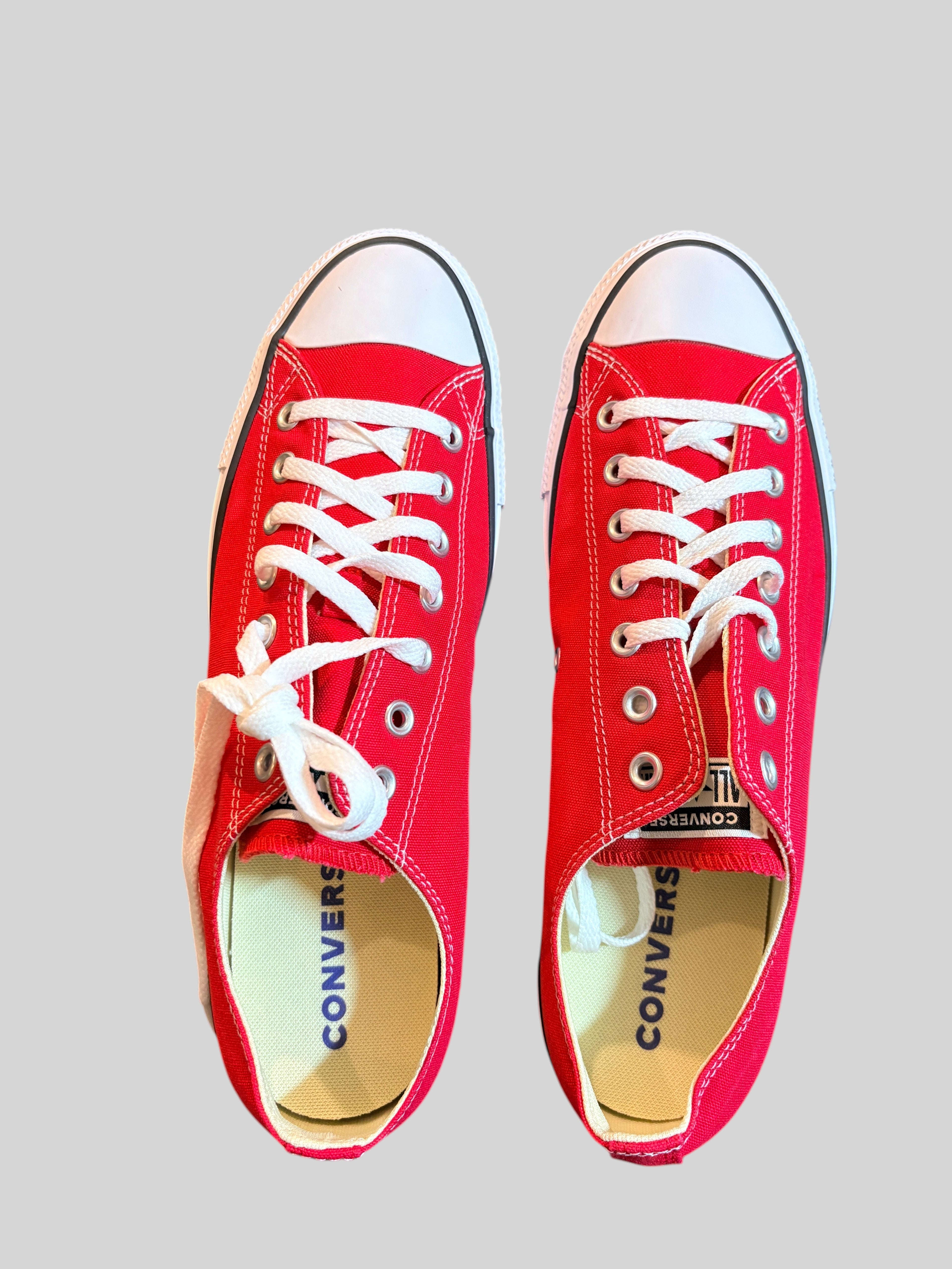 Converse Chuck Taylor All Star OX - Red - Taille 46 - Neuve avec étiquette CONVERSE