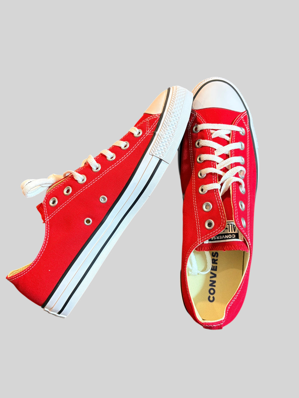 Converse Chuck Taylor All Star OX - Red - Taille 46 - Neuve avec étiquette CONVERSE
