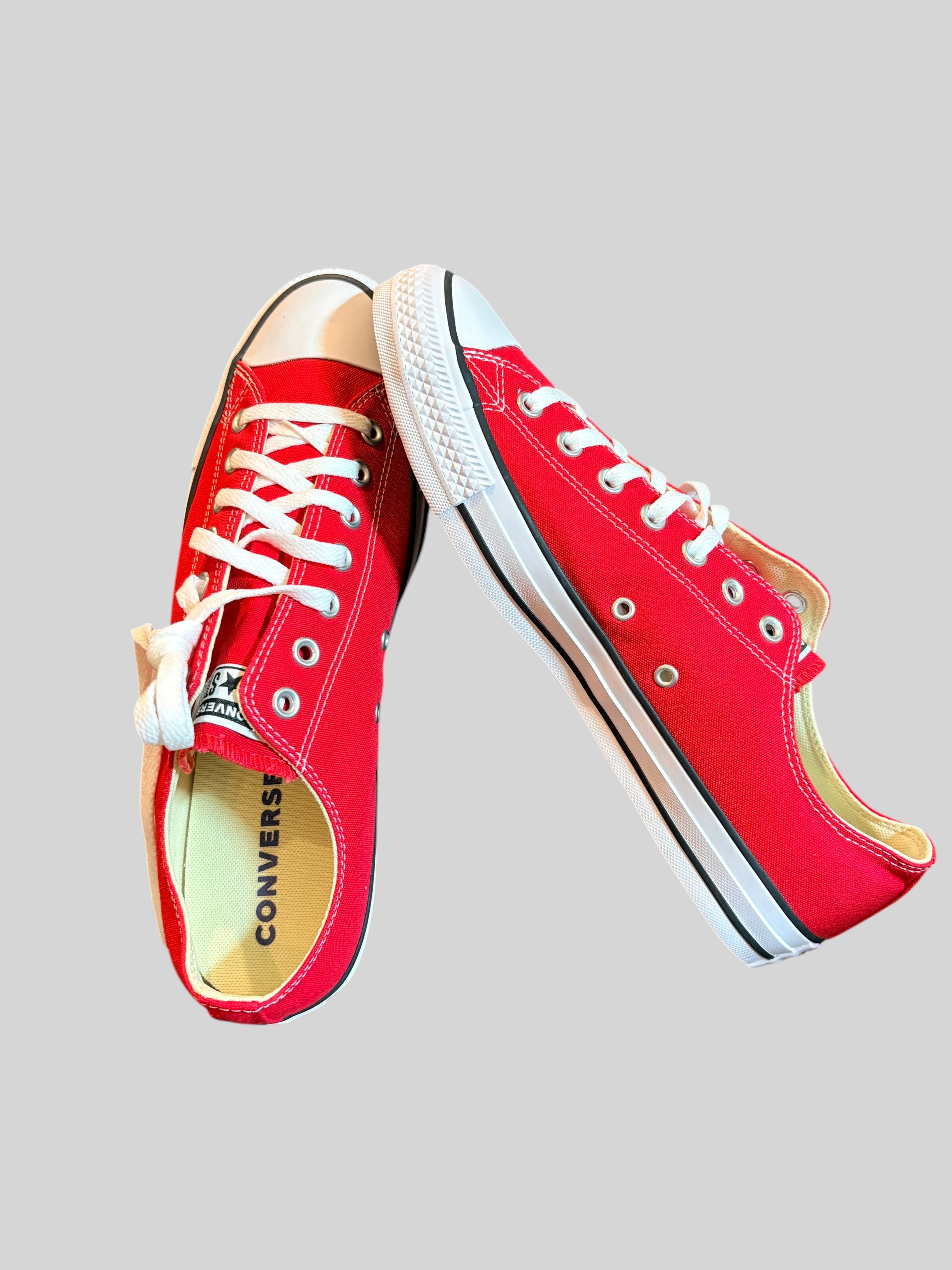 Converse Chuck Taylor All Star OX - Red - Taille 46 - Neuve avec étiquette CONVERSE