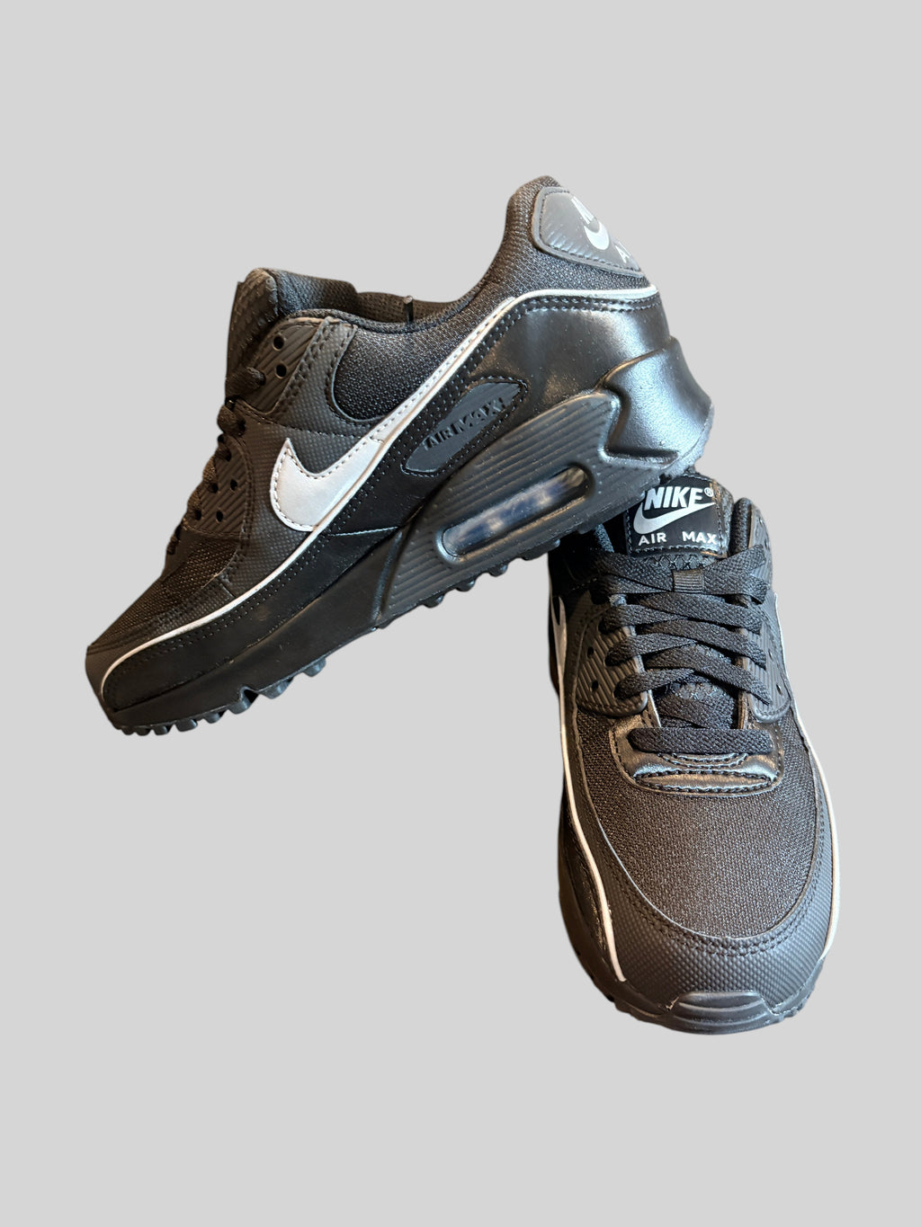 Nike - Air Max 90 Premium Black Reflective - Neuve avec étiquette NIKE