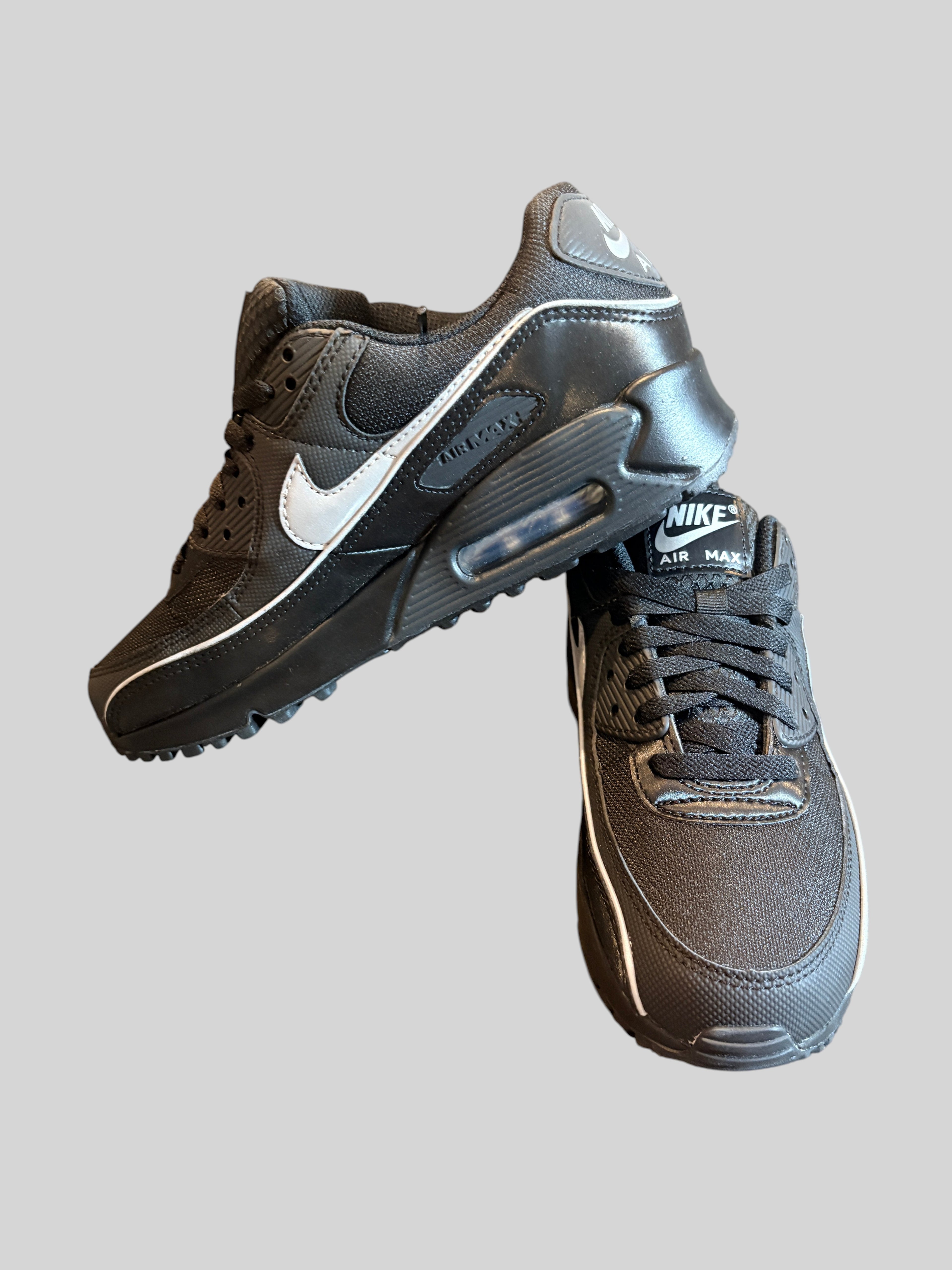 Nike - Air Max 90 Premium Black Reflective - Neuve avec étiquette NIKE