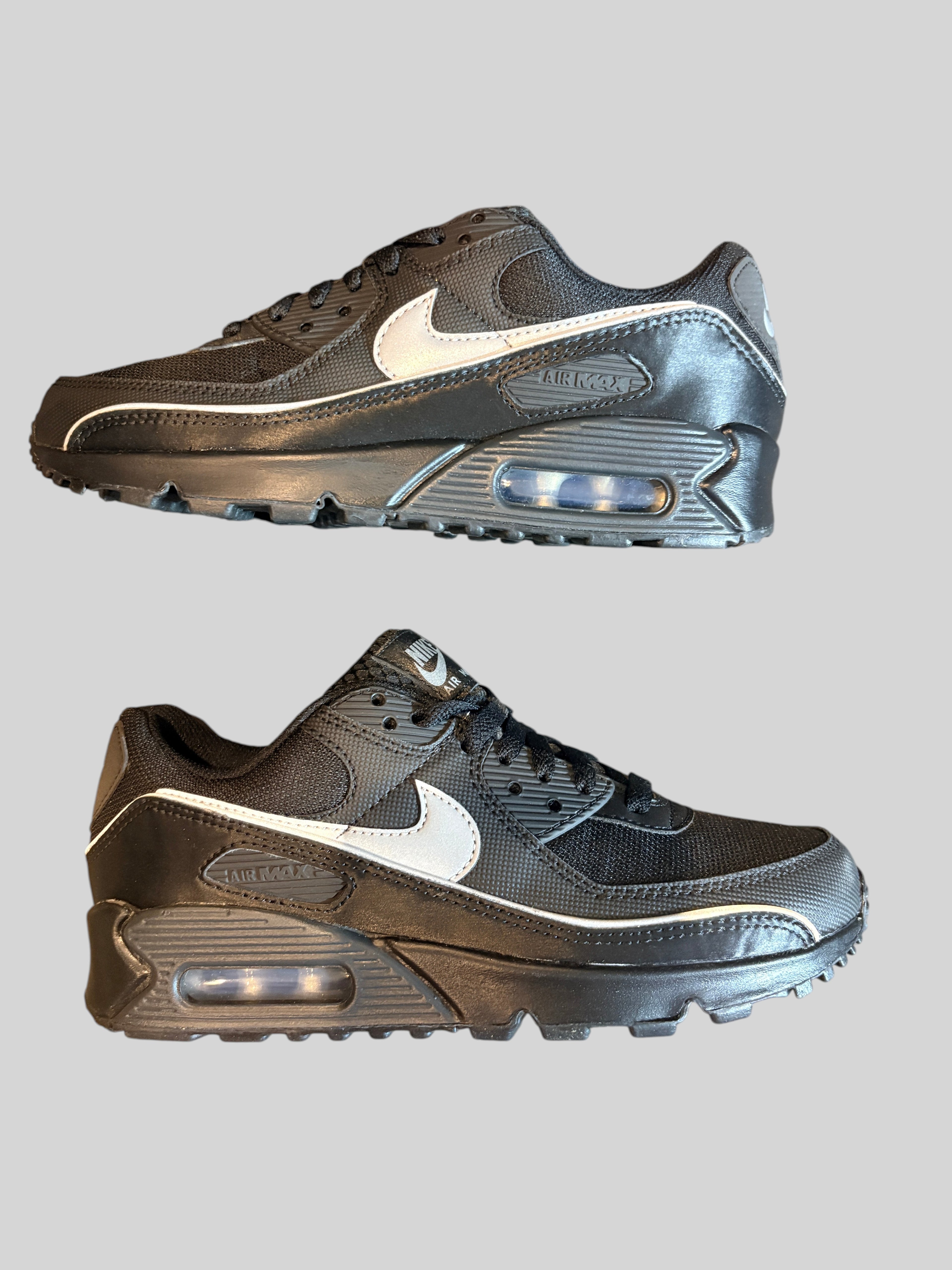 Nike - Air Max 90 Premium Black Reflective - Neuve avec étiquette NIKE