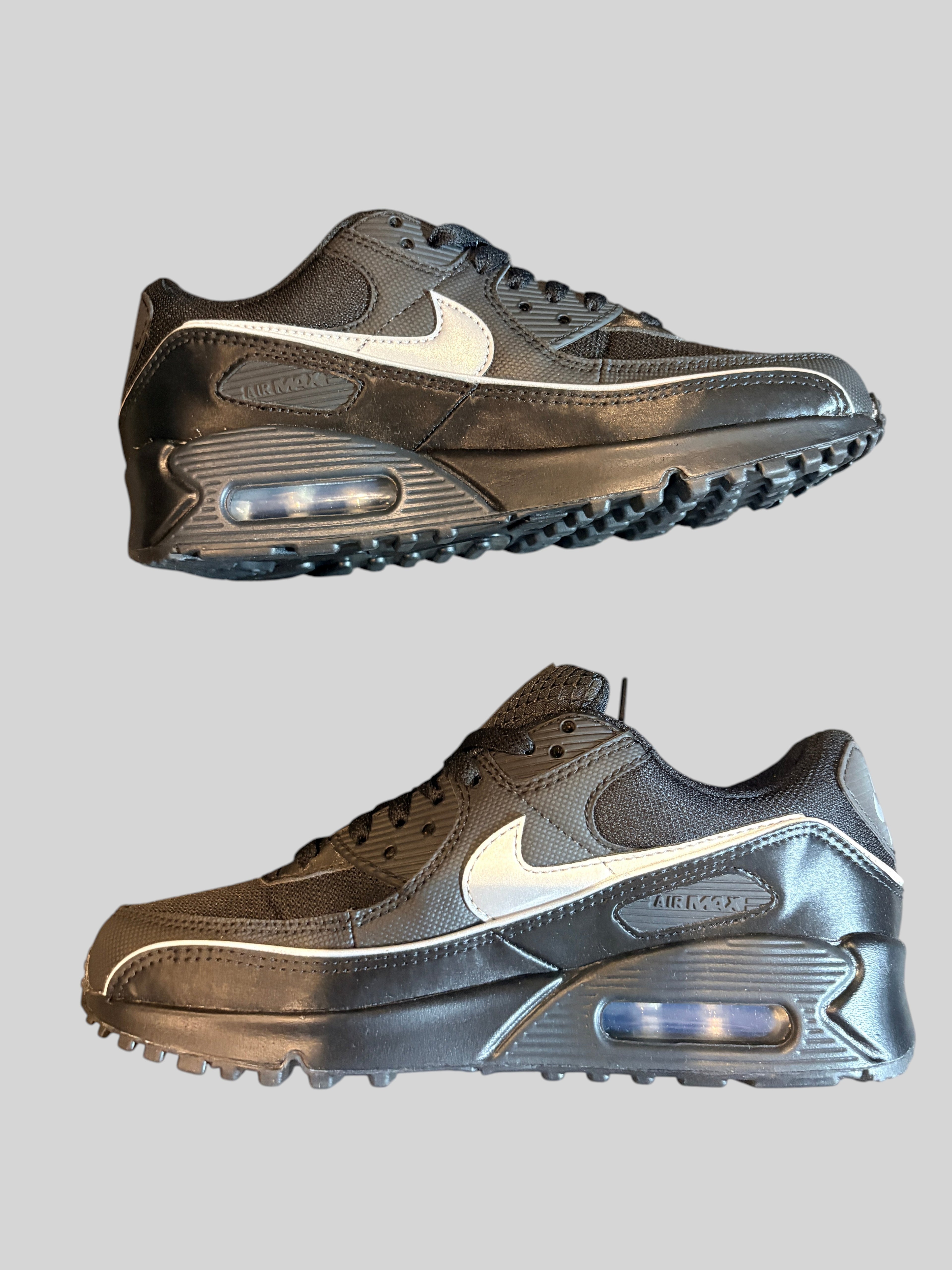 Nike - Air Max 90 Premium Black Reflective - Neuve avec étiquette NIKE