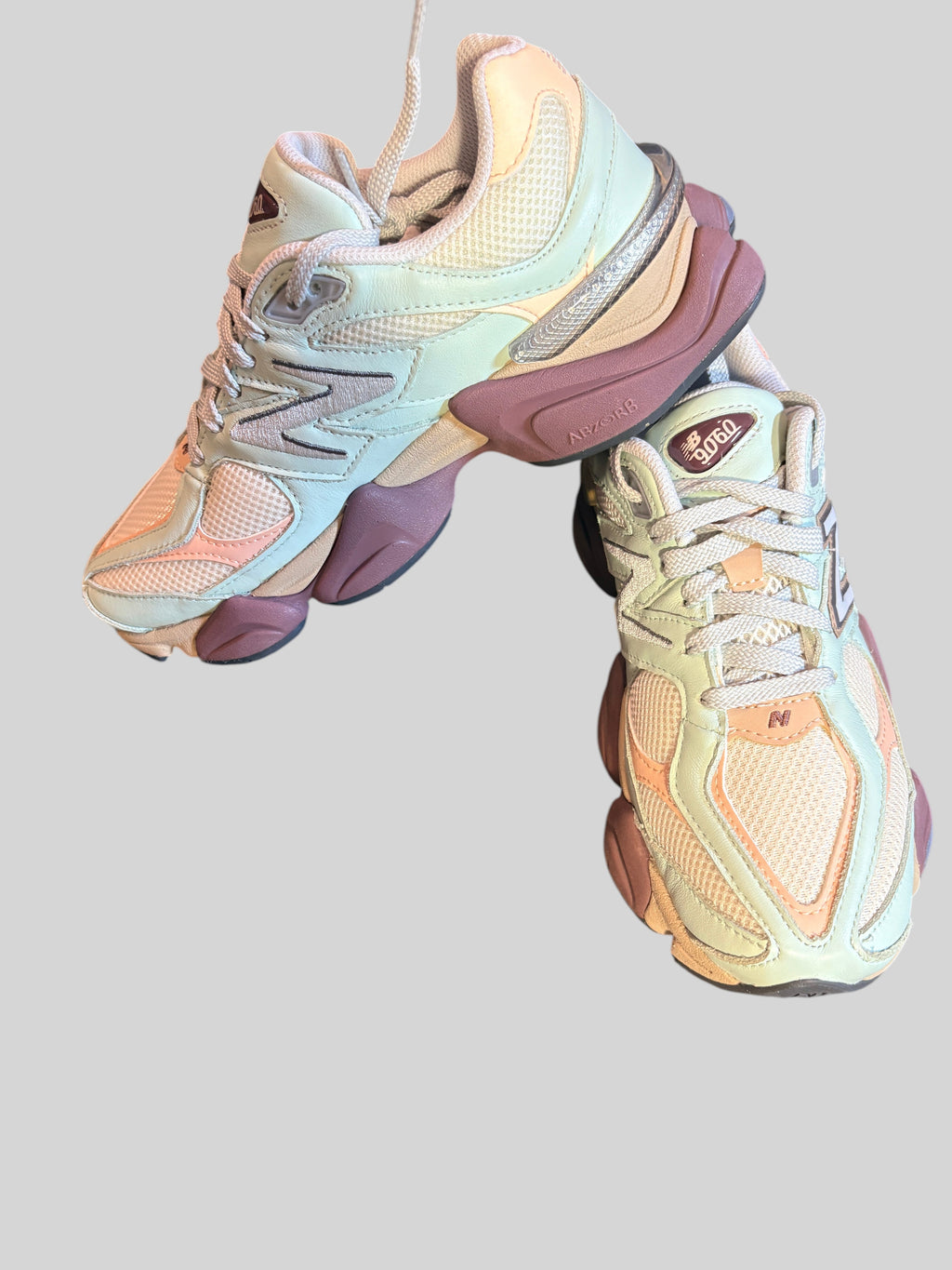 New Balance 9060 Clay Ash U9060GCA – 39,5 EU – Mixte – Neuve avec étiquette NEW BALANCE