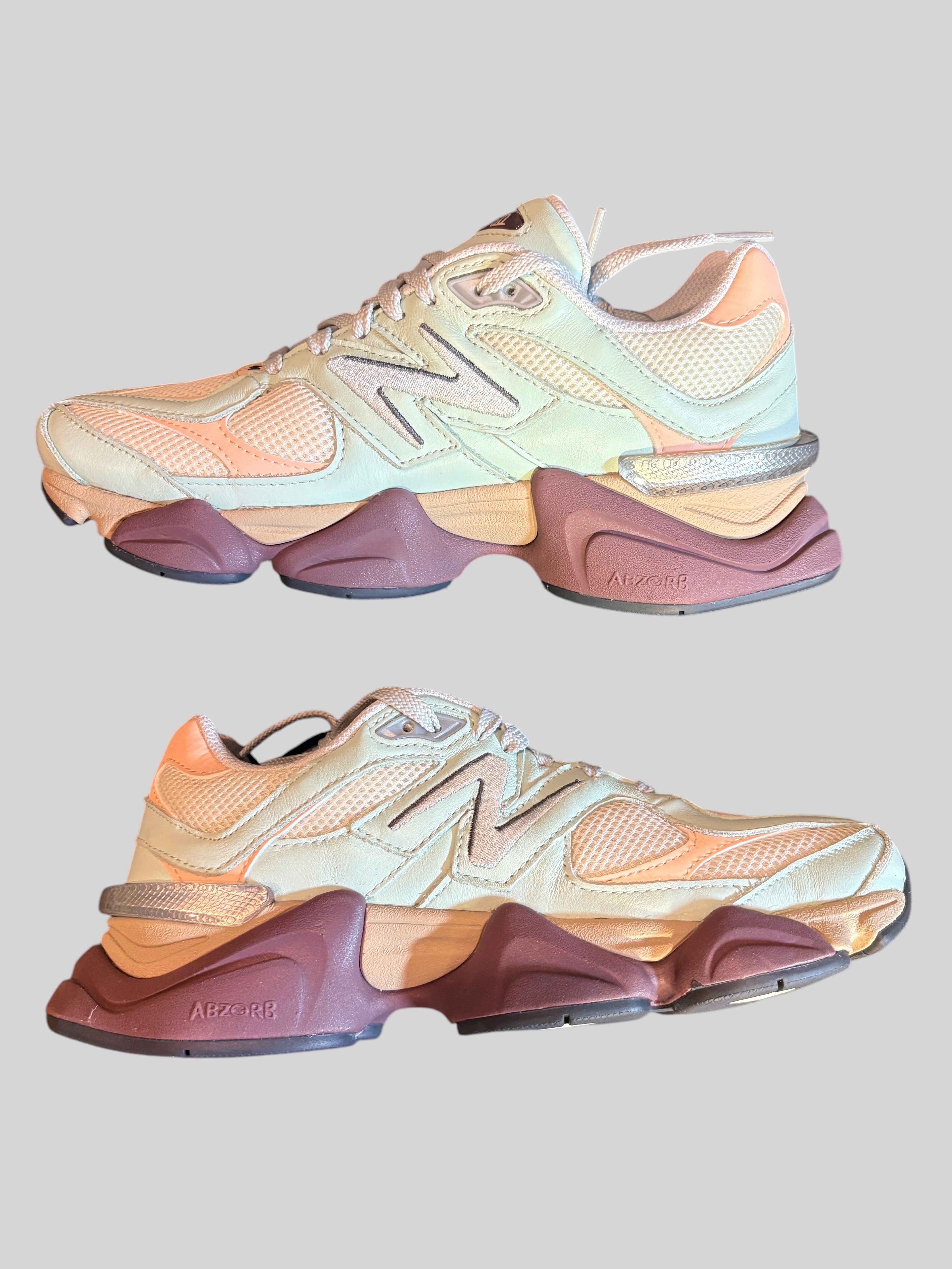 New Balance 9060 Clay Ash U9060GCA – 39,5 EU – Mixte – Neuve avec étiquette NEW BALANCE