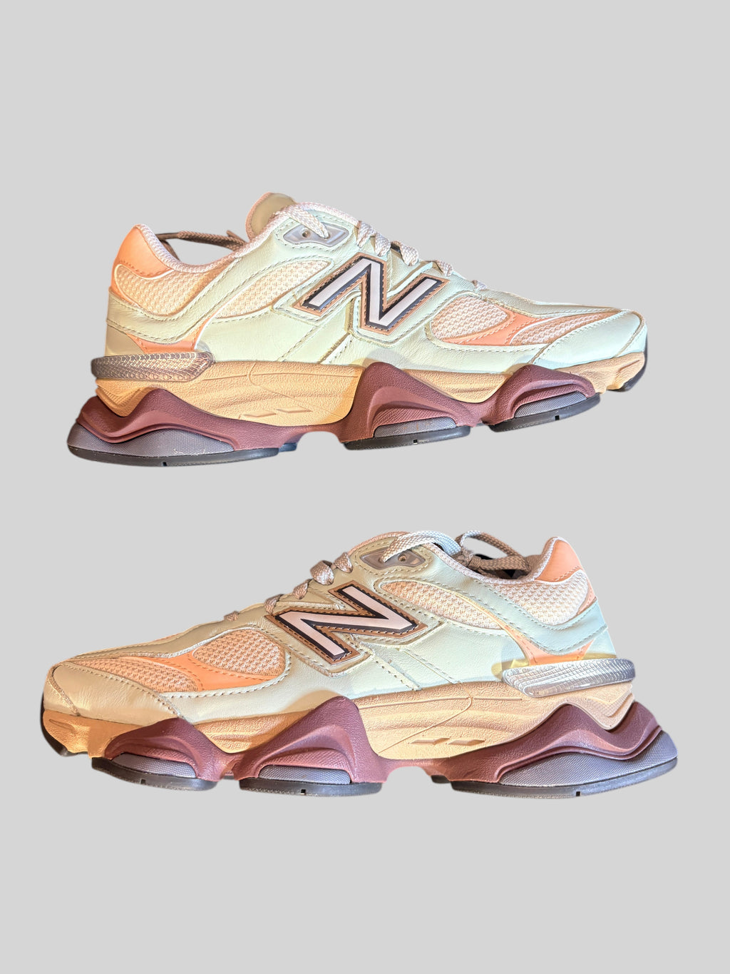 New Balance 9060 Clay Ash U9060GCA – 39,5 EU – Mixte – Neuve avec étiquette NEW BALANCE