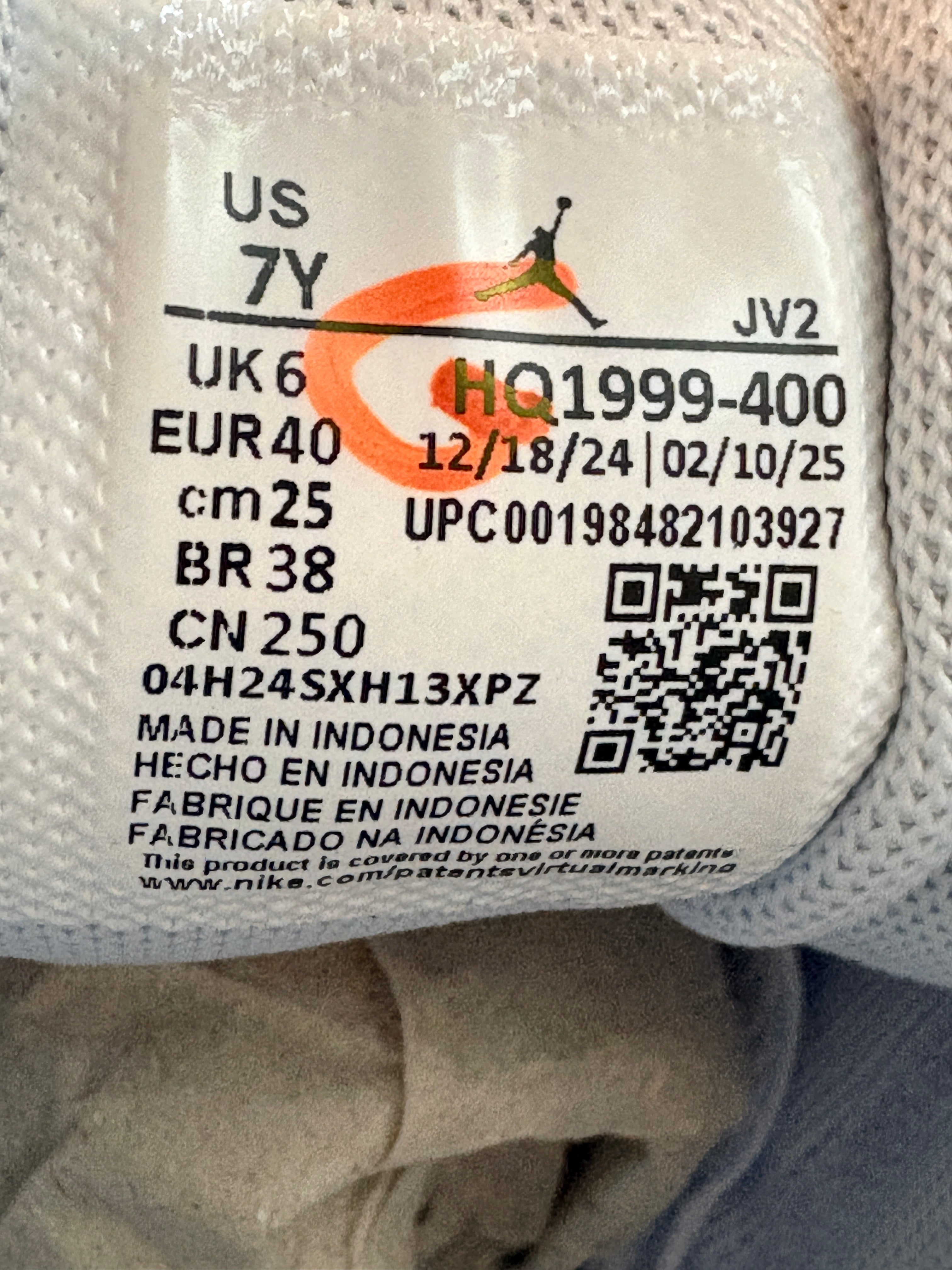 Air Jordan 1 Mid SE GS Cobalt Bliss Pink Glow – Neuve avec étiquette AIR JORDAN