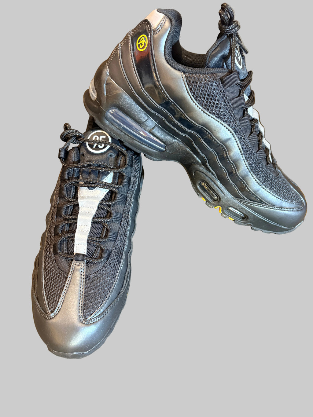 Nike Air Max 95 Big Bubble SE Black University Gold – Neuve avec étiquette NIKE