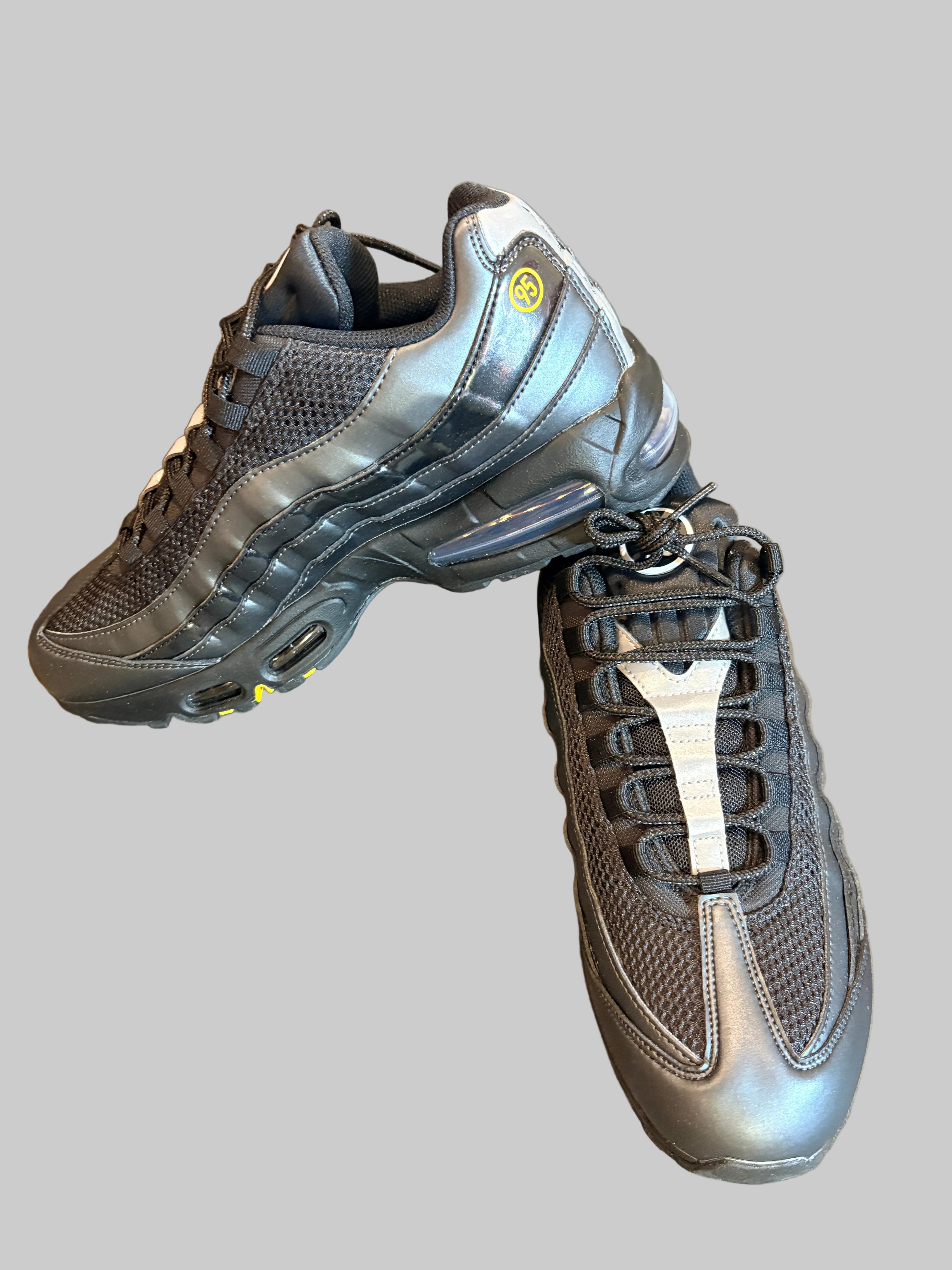 Nike Air Max 95 Big Bubble SE Black University Gold – Neuve avec étiquette NIKE